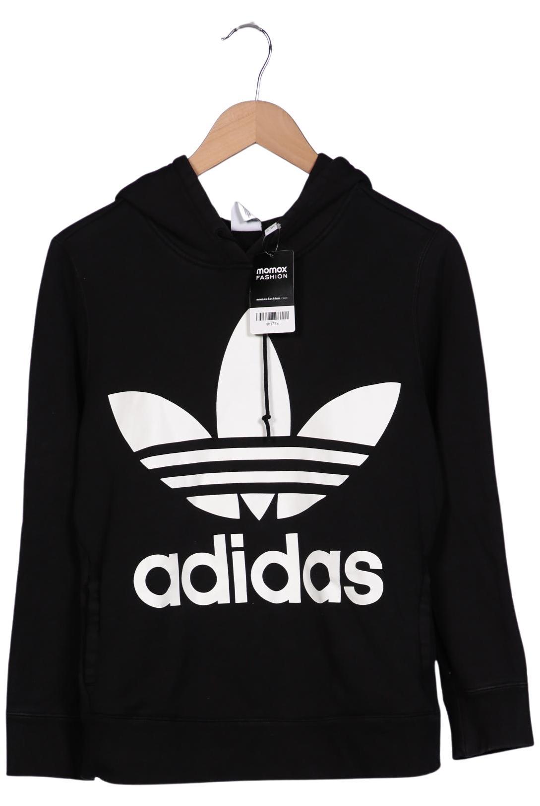 

adidas Originals Damen Kapuzenpullover, schwarz, Gr. 36