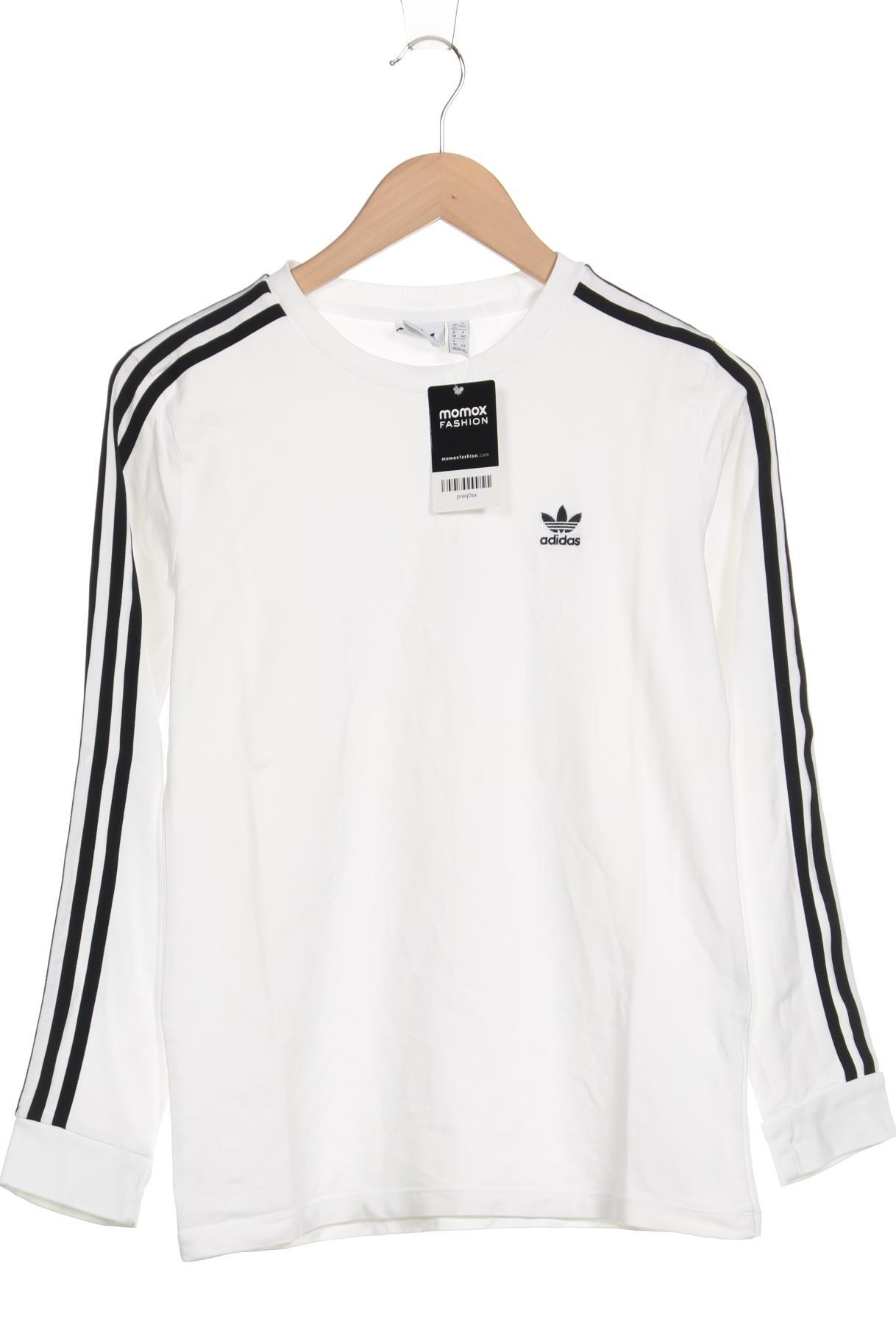 

adidas Originals Damen Langarmshirt, weiß, Gr. 38