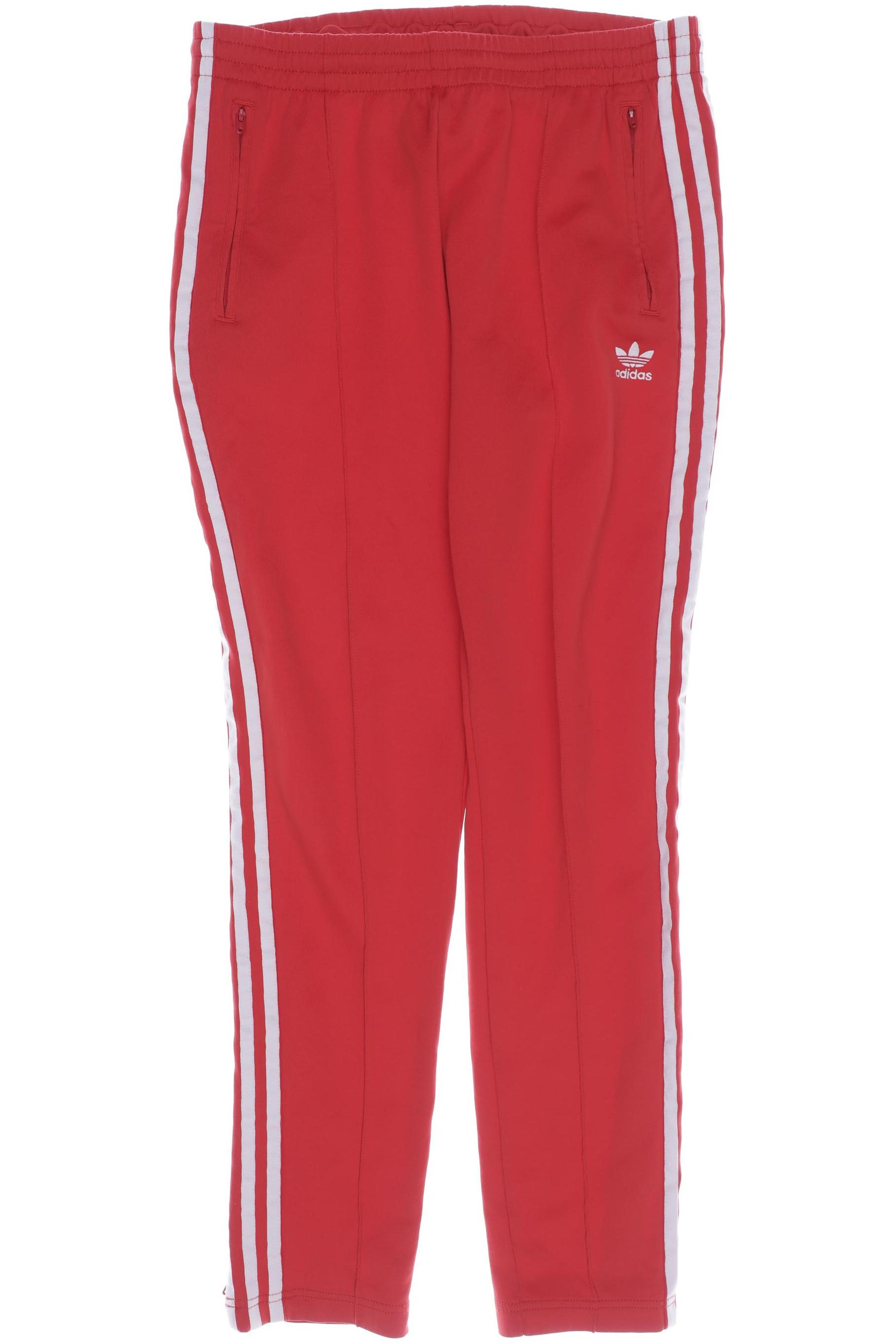 

adidas Originals Damen Stoffhose, rot, Gr. 38