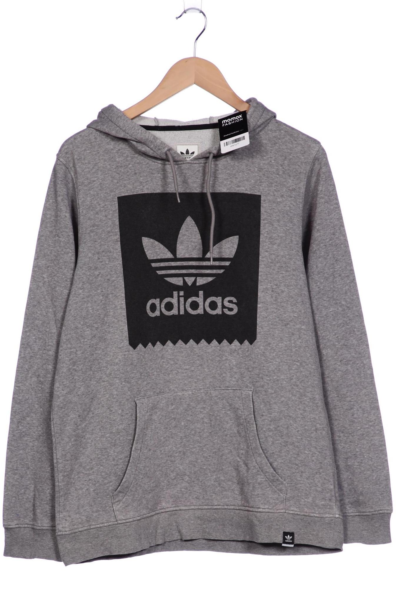 

adidas Originals Damen Kapuzenpullover, grau, Gr. 38