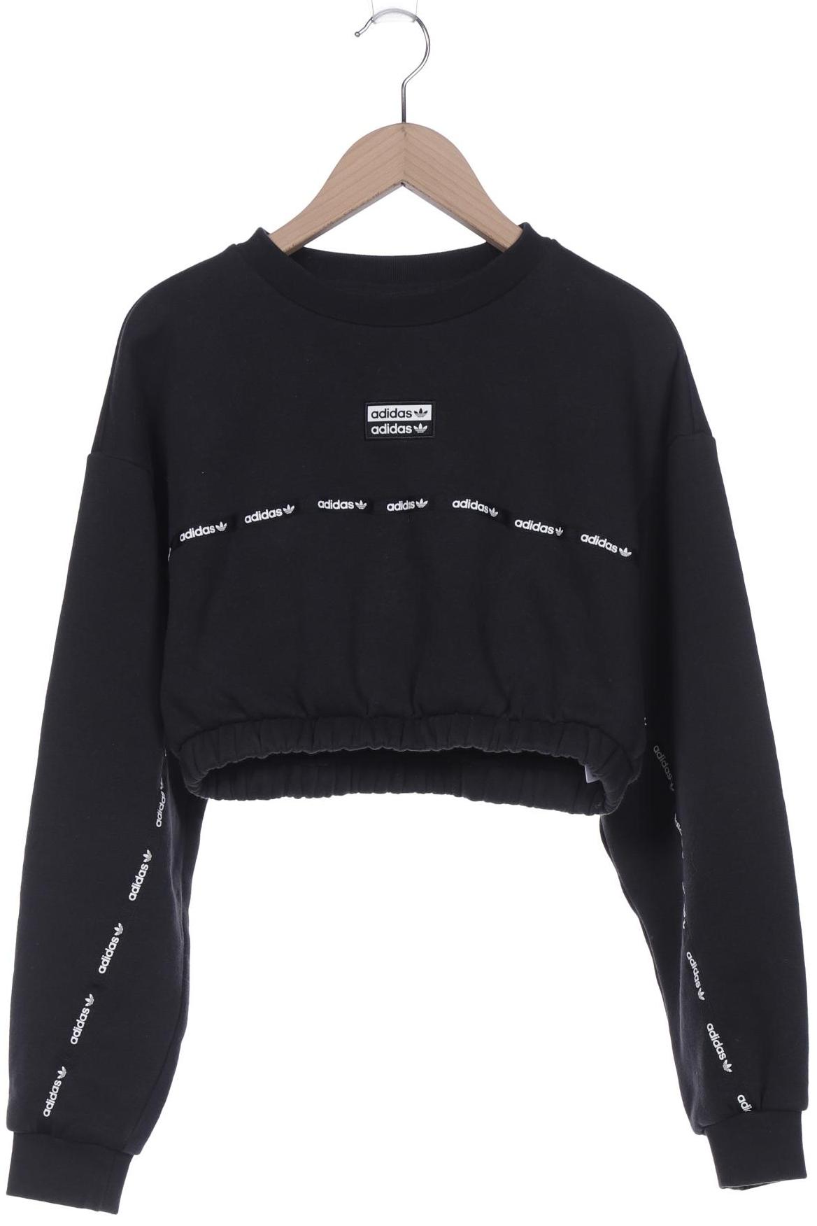 

adidas Originals Damen Sweatshirt, schwarz, Gr. 32