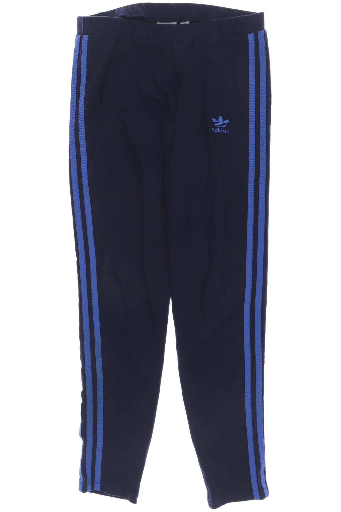 

adidas Originals Damen Stoffhose, marineblau