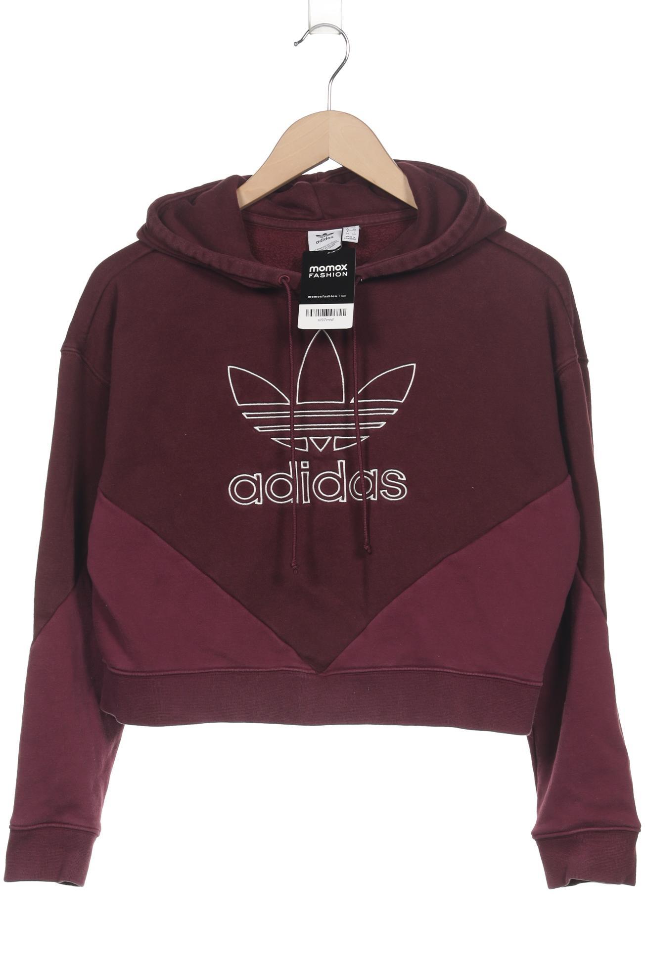 

adidas Originals Damen Kapuzenpullover, bordeaux, Gr. 36