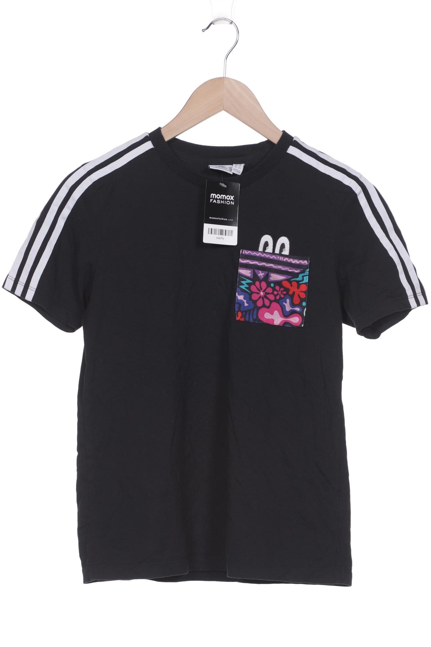 

adidas Originals Damen T-Shirt, schwarz