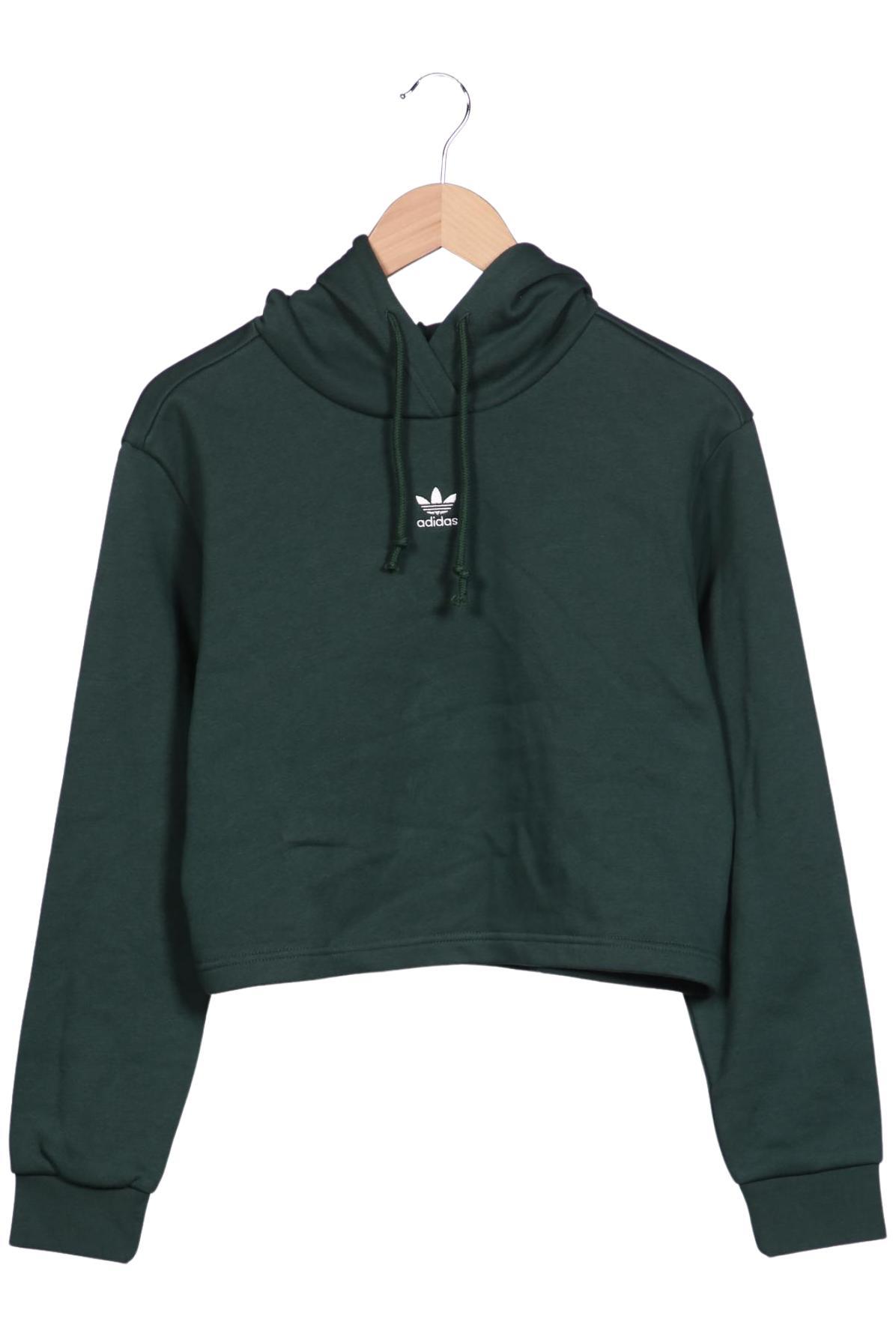 

adidas Originals Damen Kapuzenpullover, grün, Gr. 42