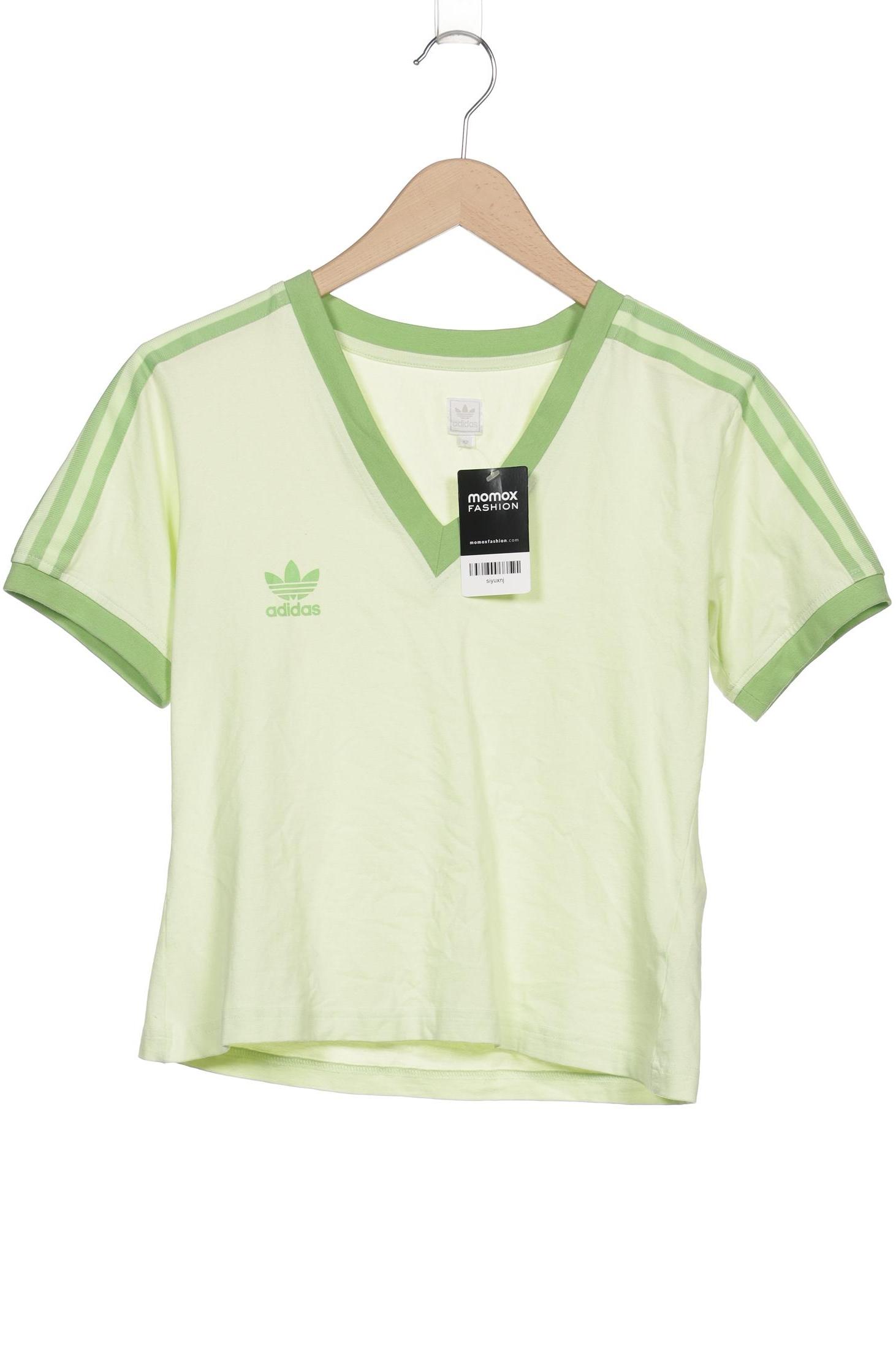 

adidas Originals Damen T-Shirt, hellgrün, Gr. 42