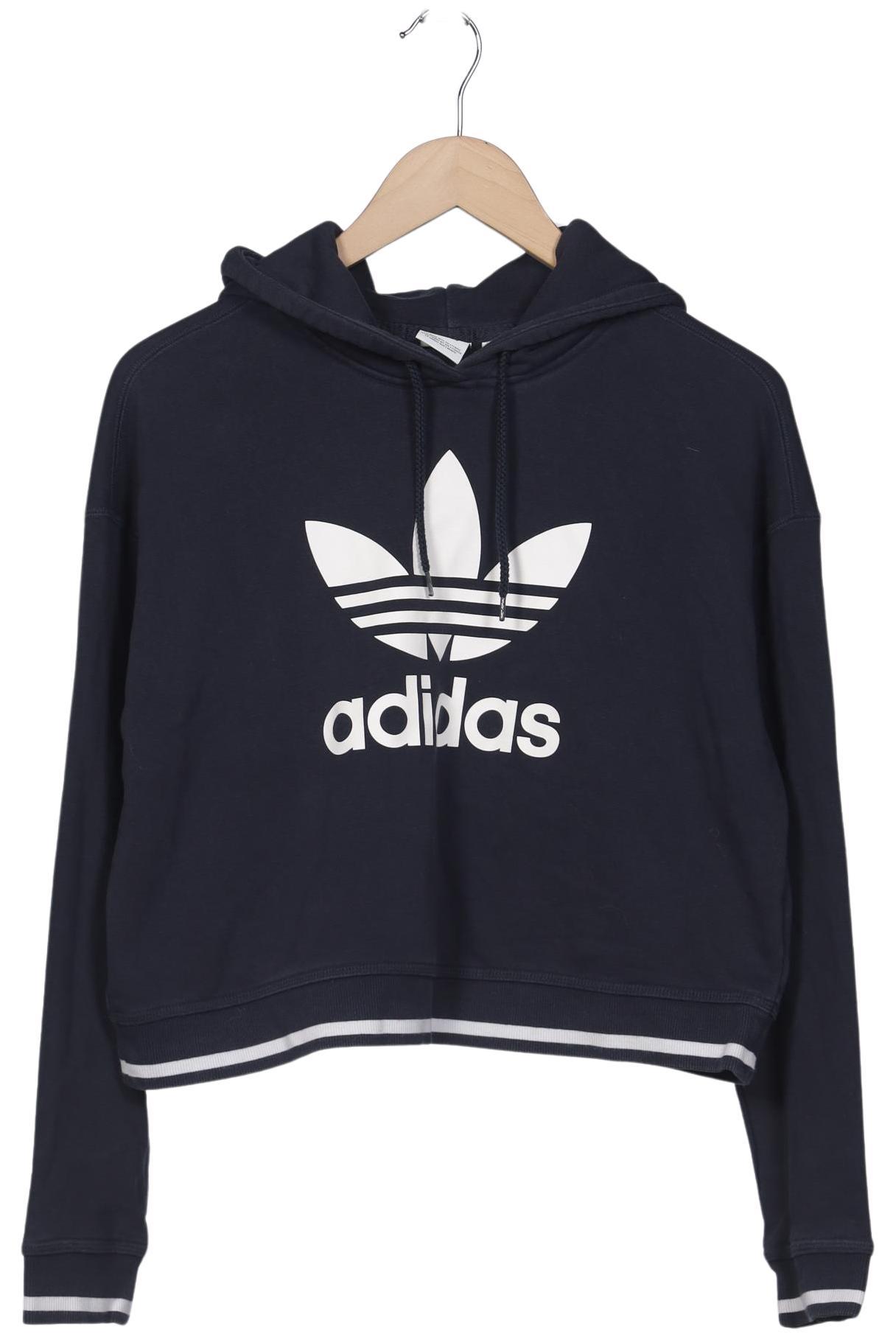

adidas Originals Damen Kapuzenpullover, marineblau, Gr. 36