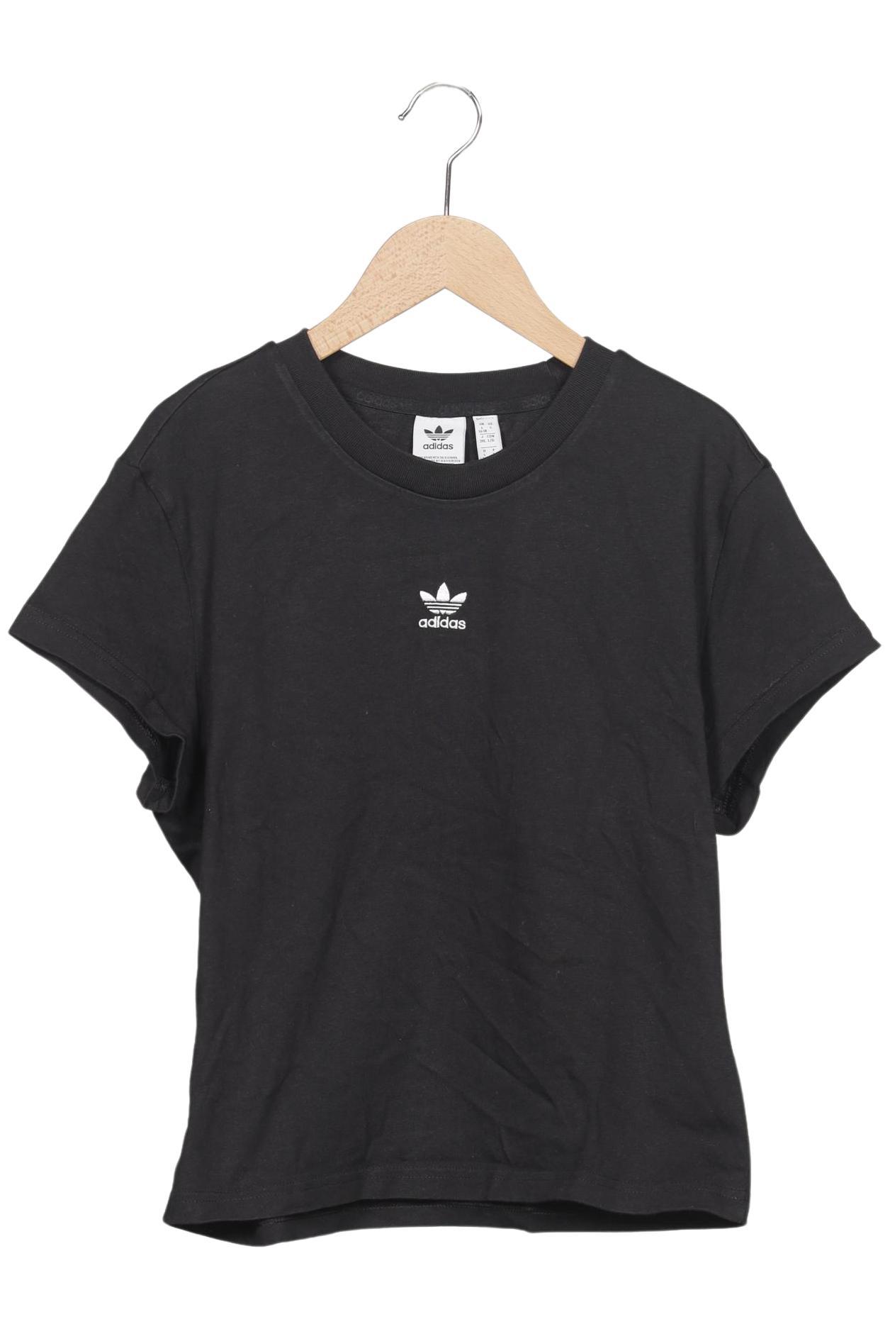 

adidas Originals Damen T-Shirt, schwarz, Gr. 42