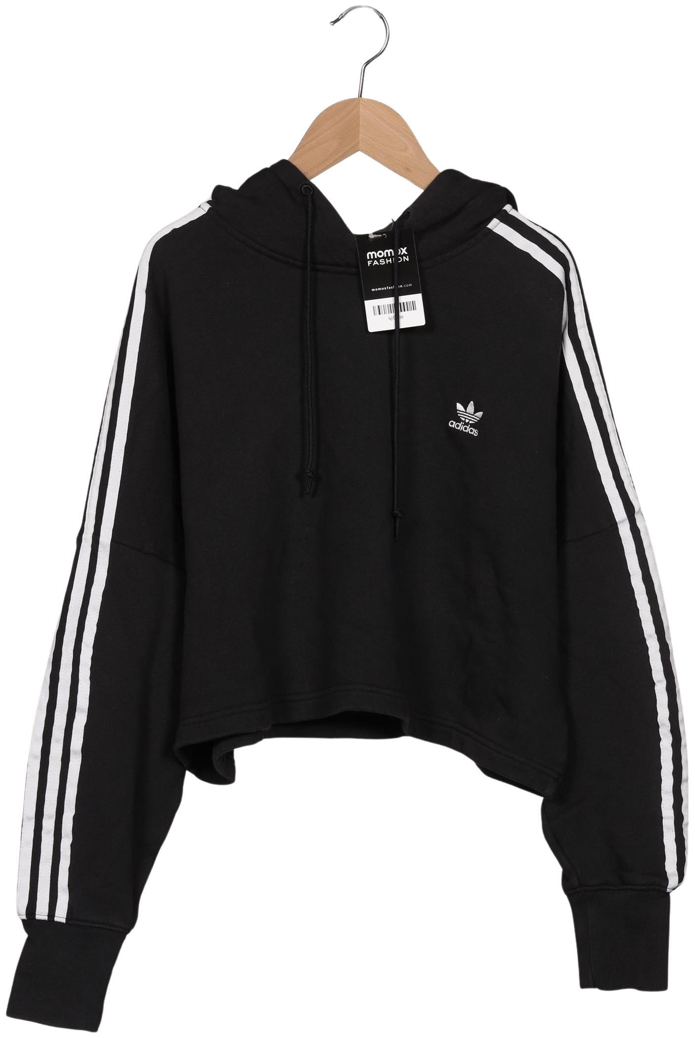 

adidas Originals Damen Kapuzenpullover, schwarz, Gr. 38