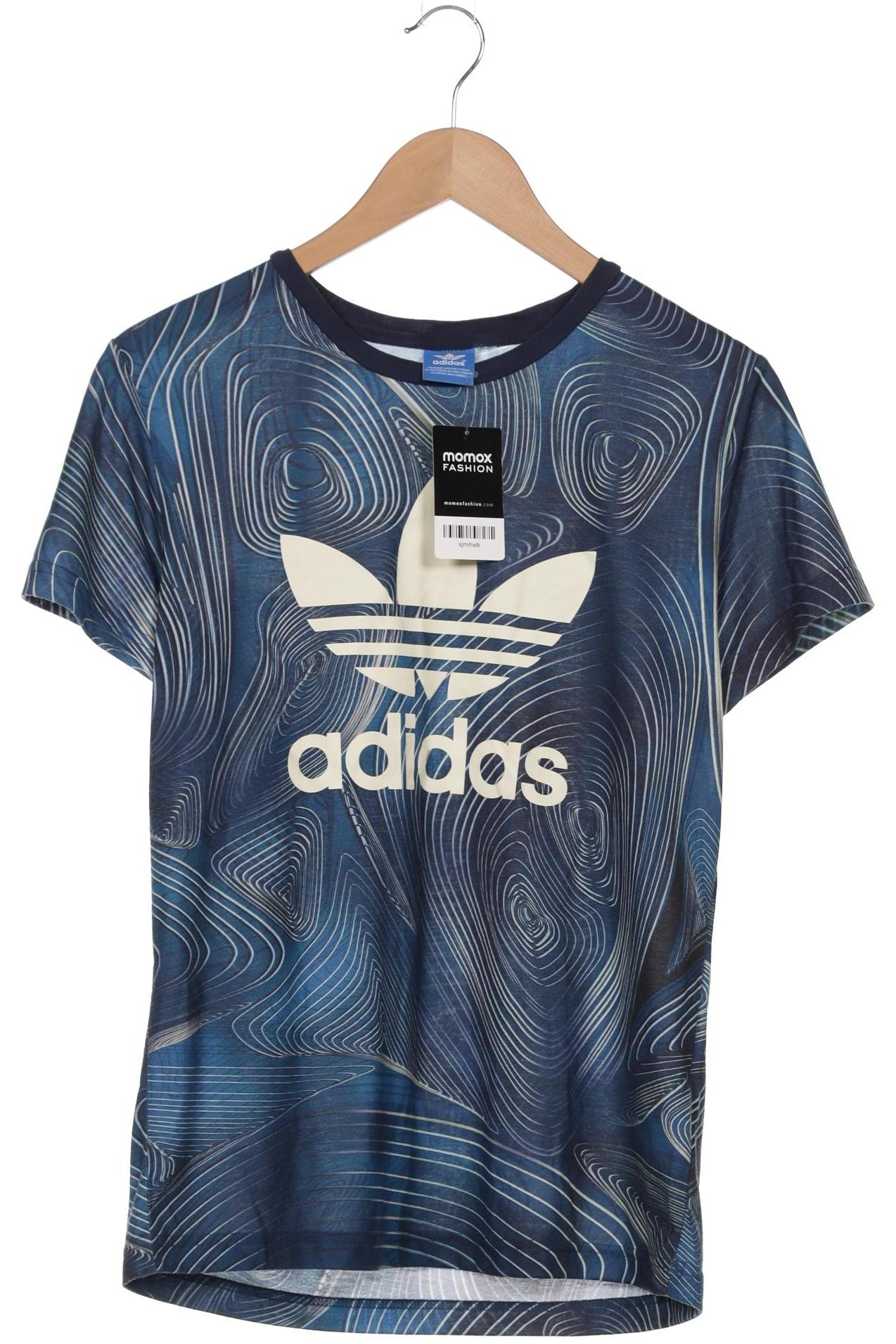 

adidas Originals Damen T-Shirt, marineblau, Gr. 38
