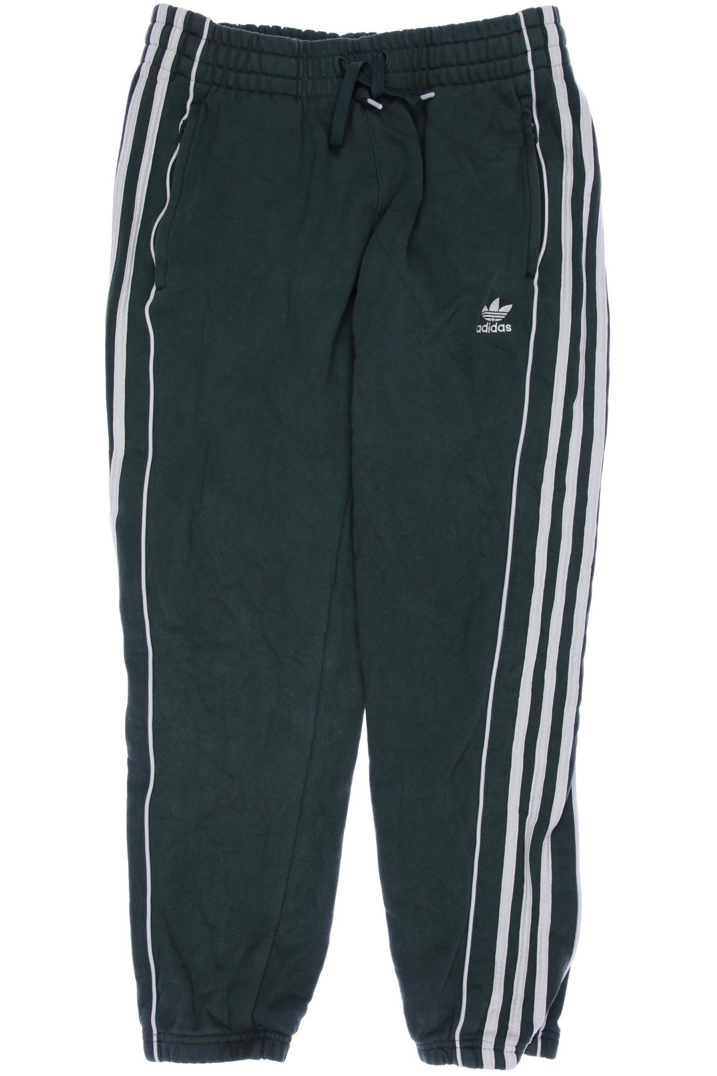 

adidas Originals Damen Stoffhose, grün, Gr. 0
