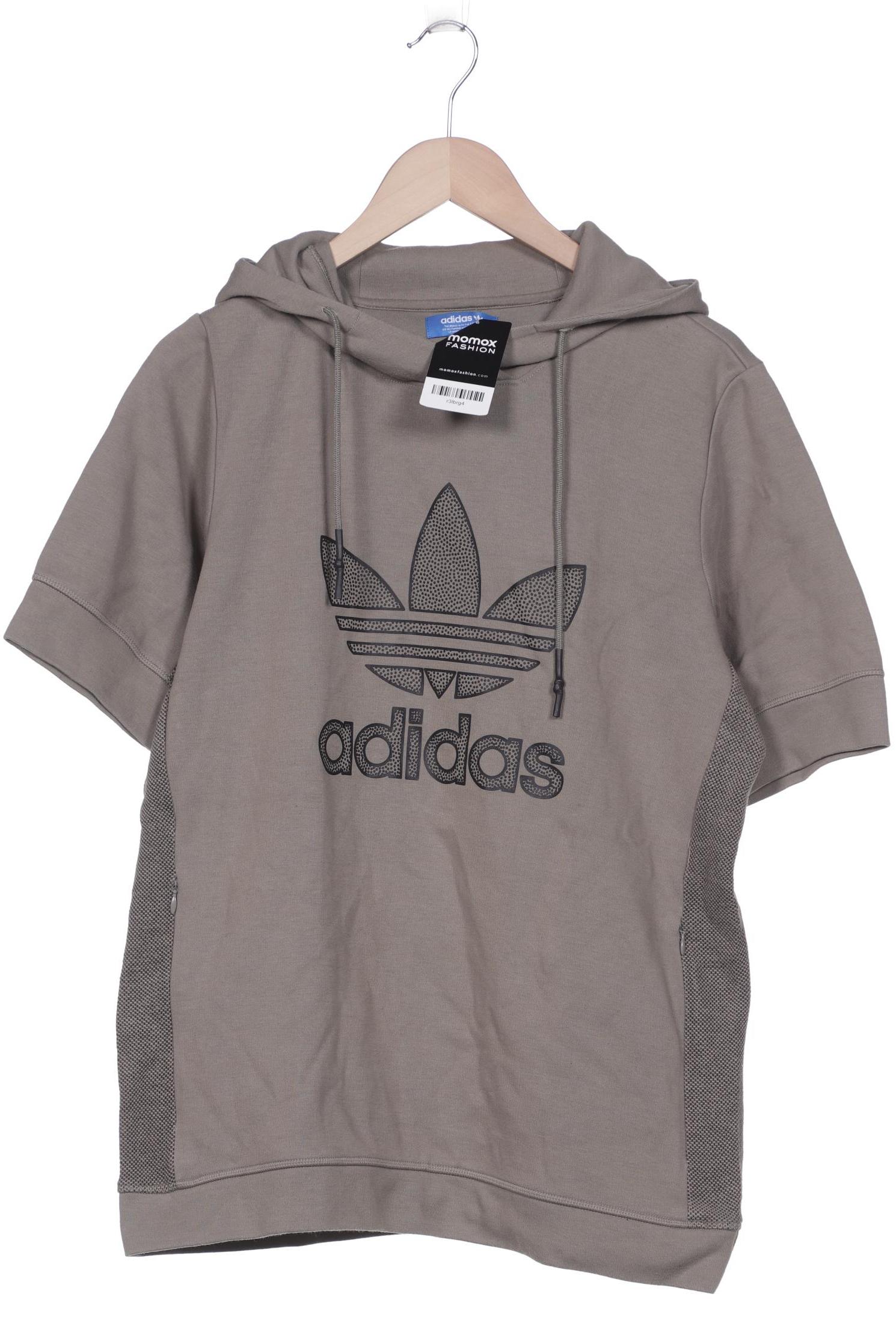 

adidas Originals Damen Kapuzenpullover, grün, Gr. 38