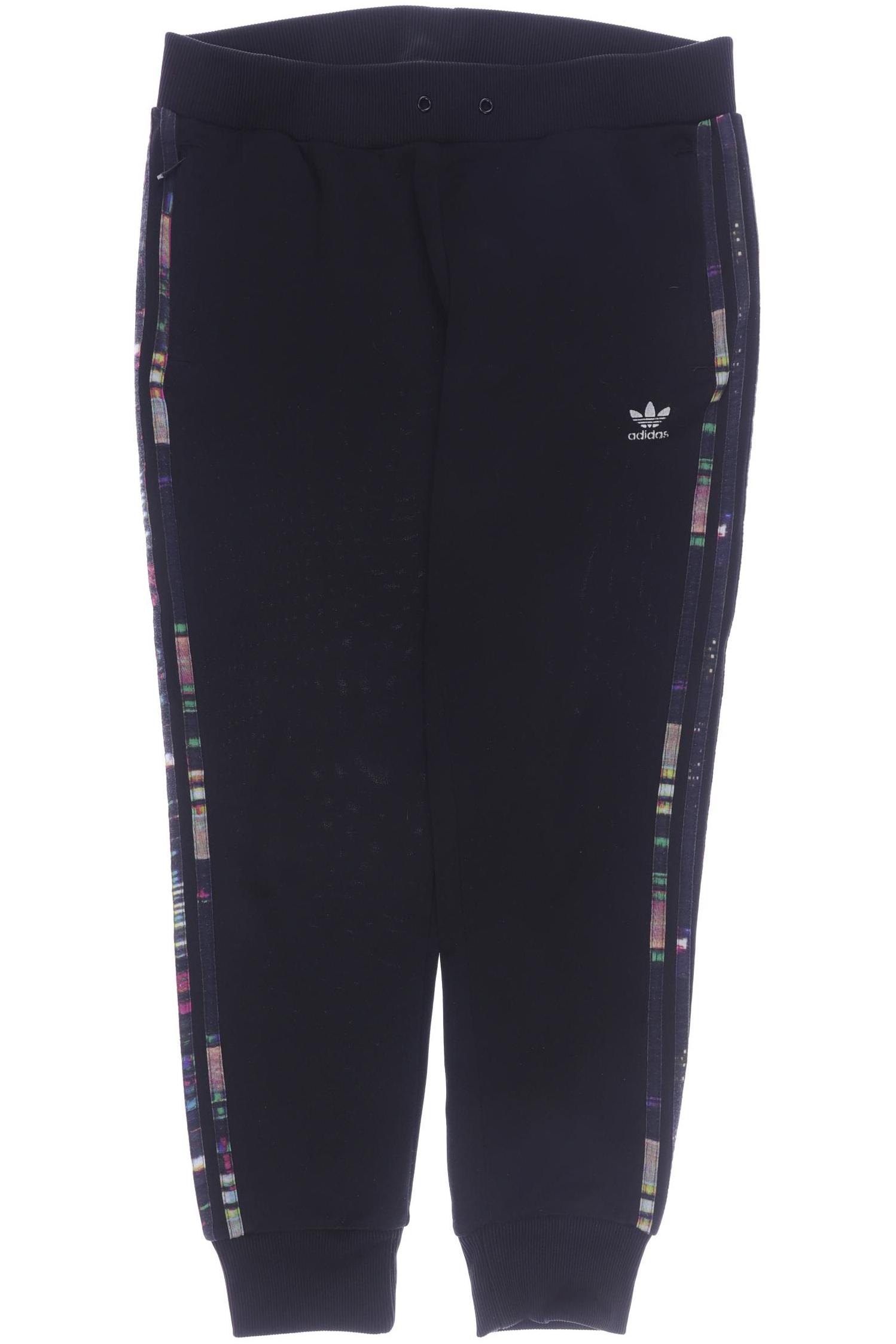 

adidas Originals Damen Stoffhose, schwarz