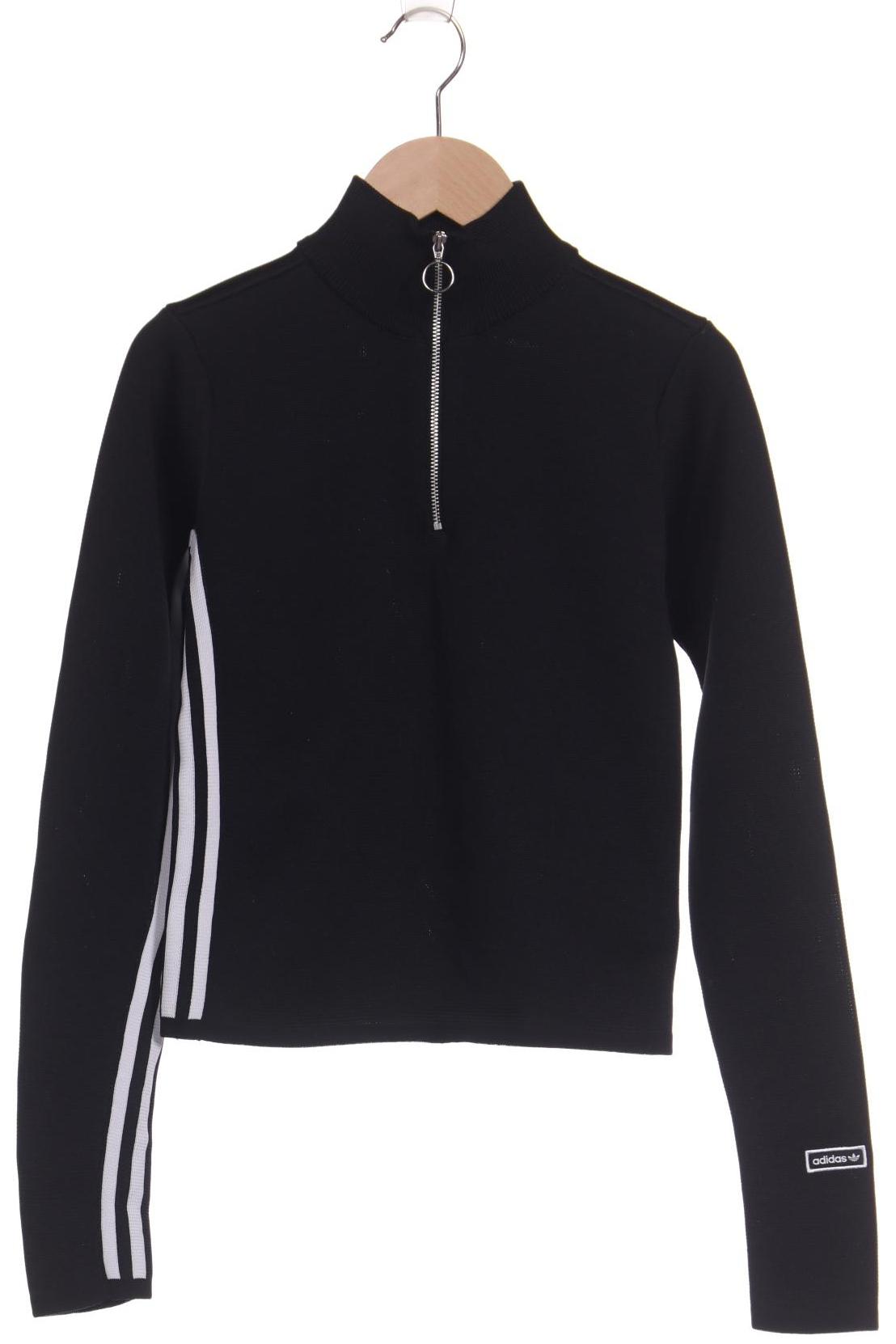 

adidas Originals Damen Sweatshirt, schwarz, Gr. 34