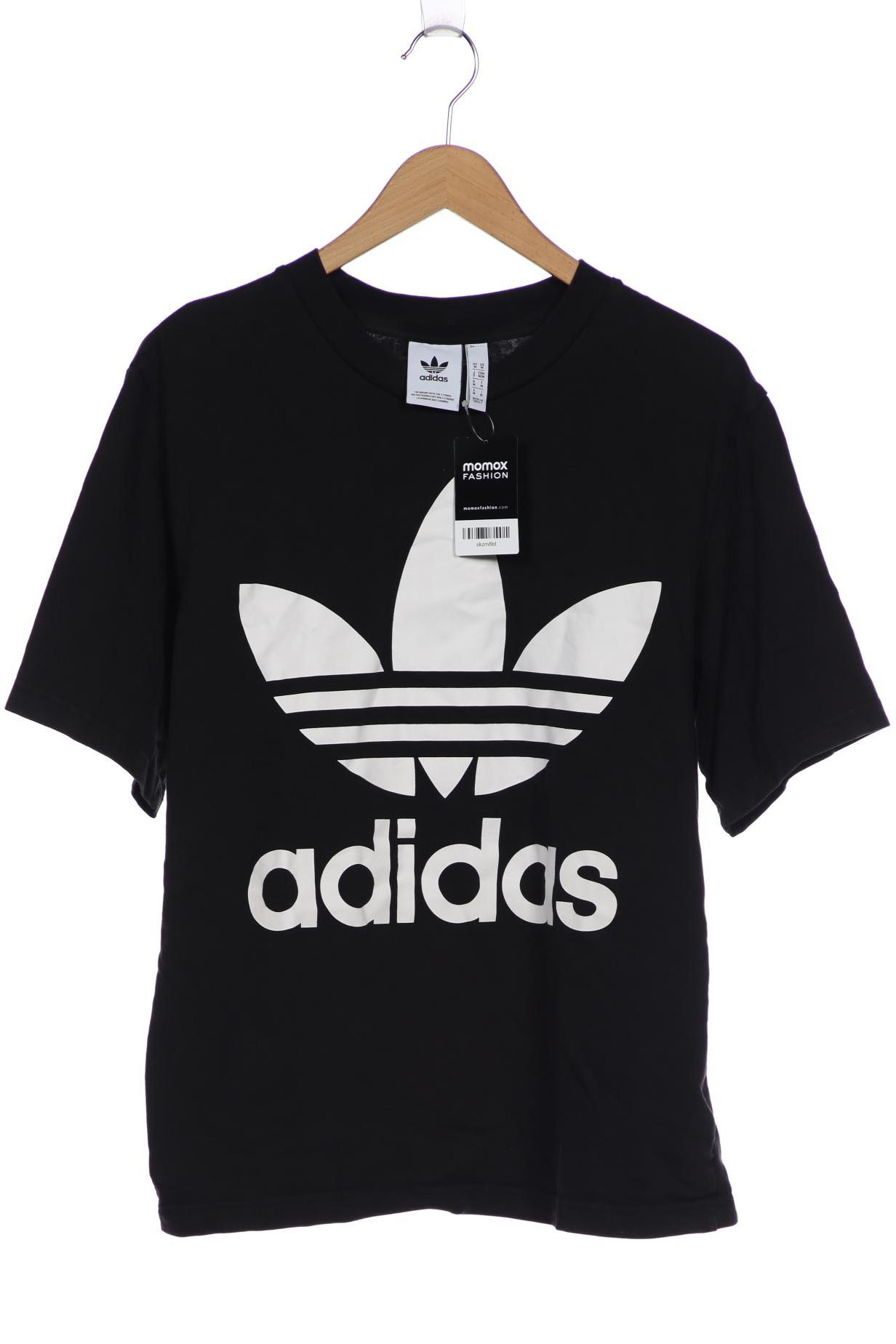 

adidas Originals Damen T-Shirt, schwarz