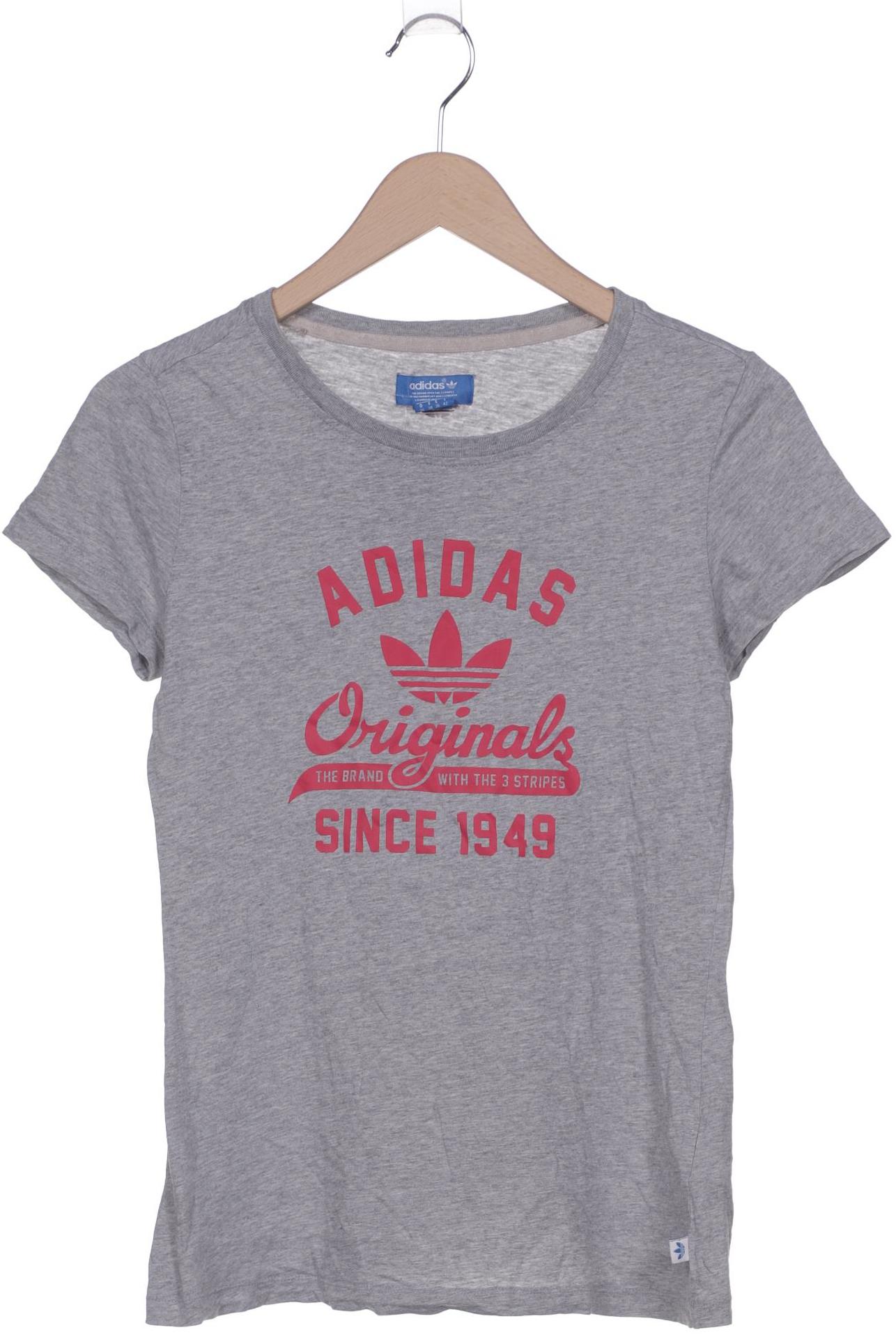 

adidas Originals Damen T-Shirt, grau, Gr. 36