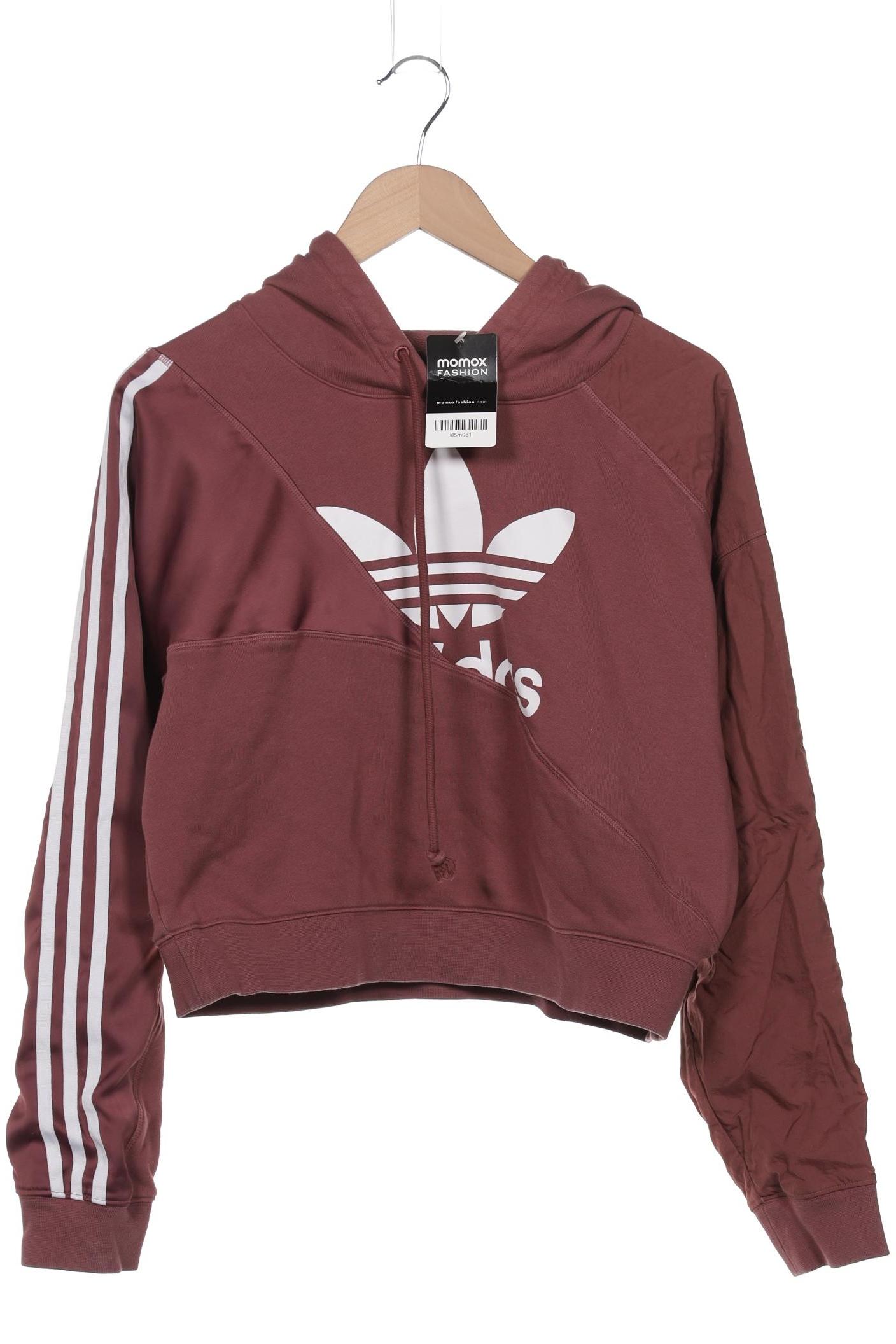 

adidas Originals Damen Kapuzenpullover, bordeaux, Gr. 38