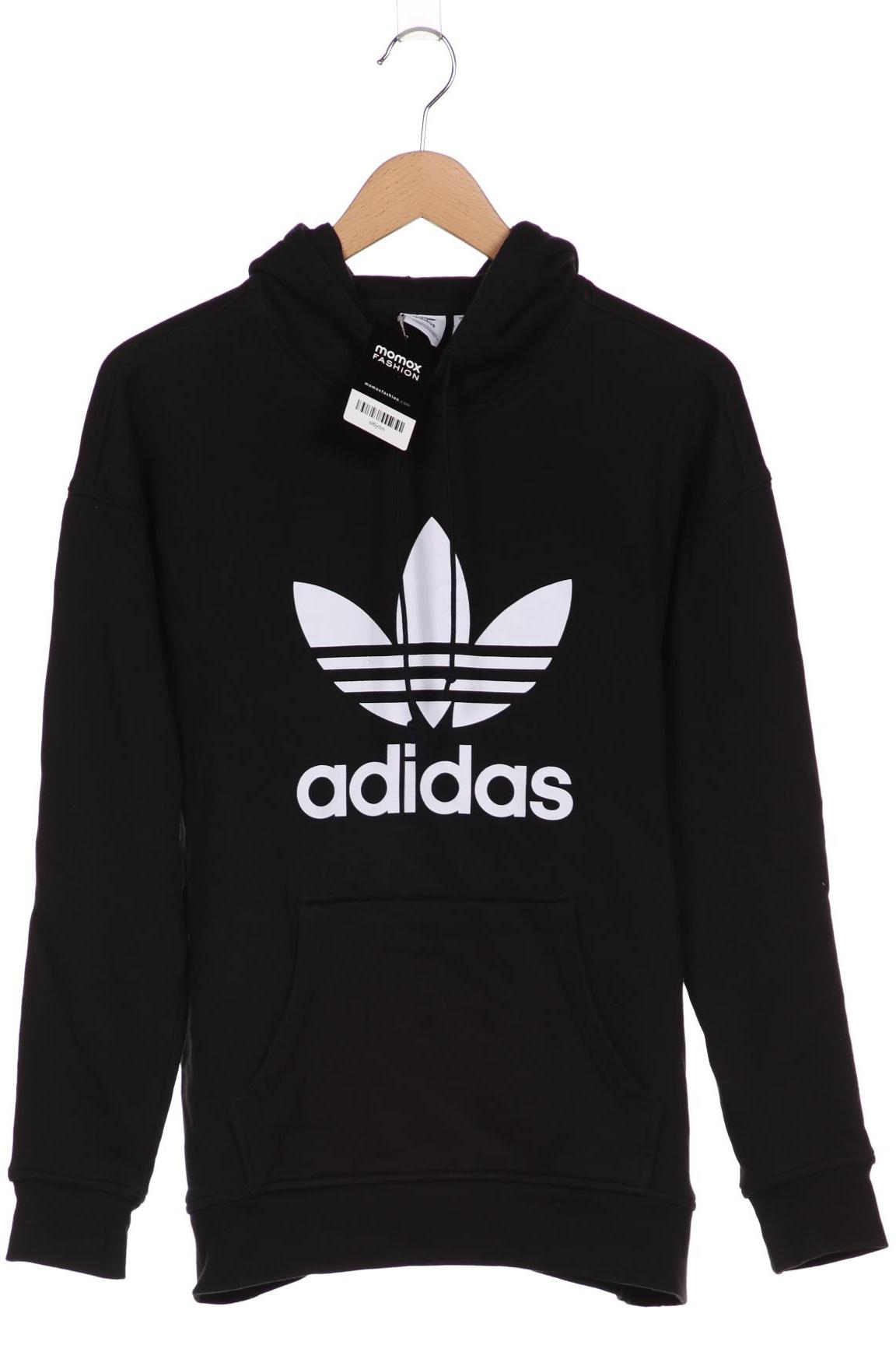 

adidas Originals Damen Kapuzenpullover, schwarz, Gr. 34
