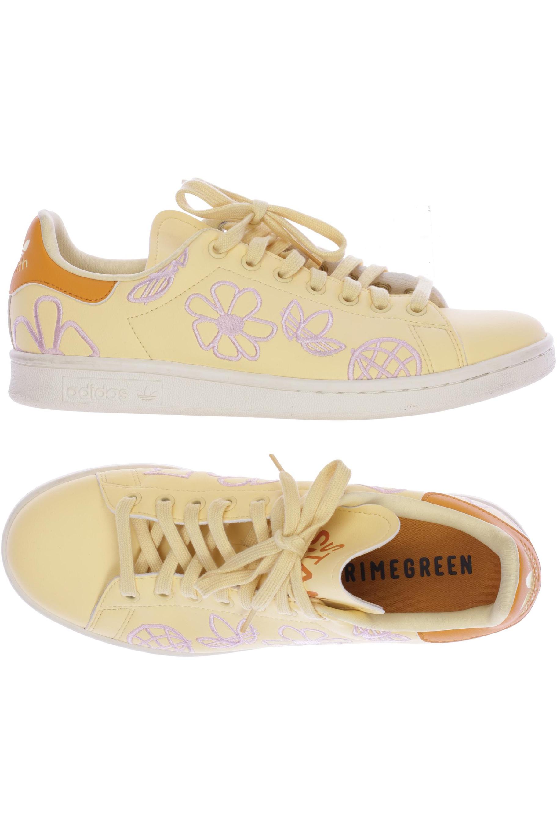 

adidas Originals Damen Sneakers, gelb, Gr. 8