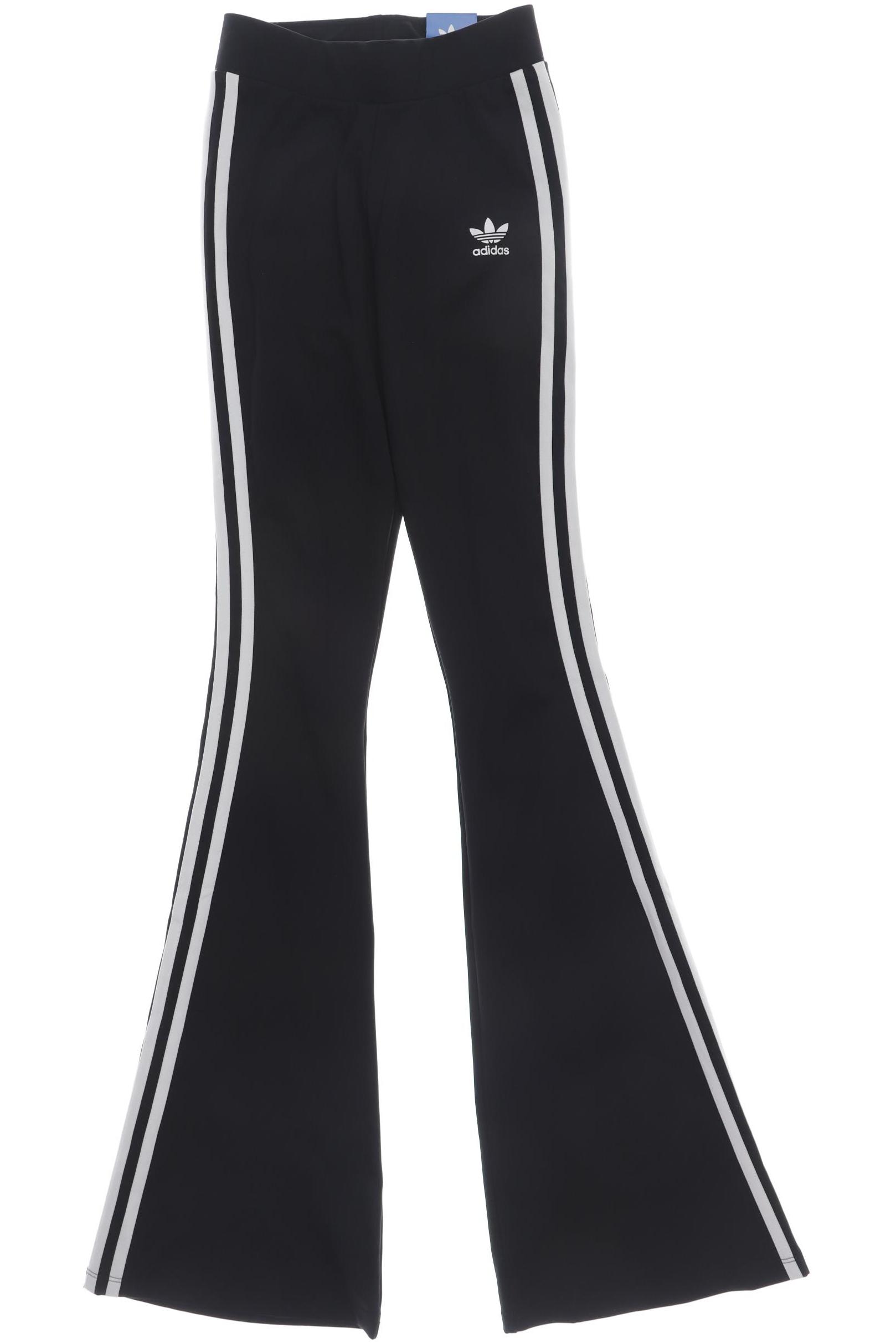 

adidas Originals Damen Stoffhose, schwarz