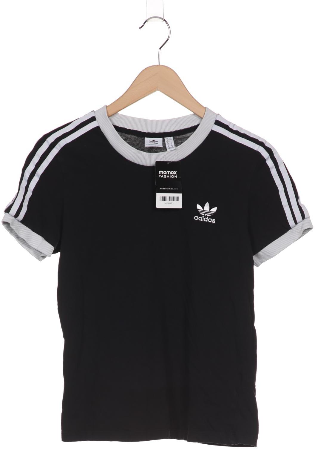 

adidas Originals Damen T-Shirt, schwarz