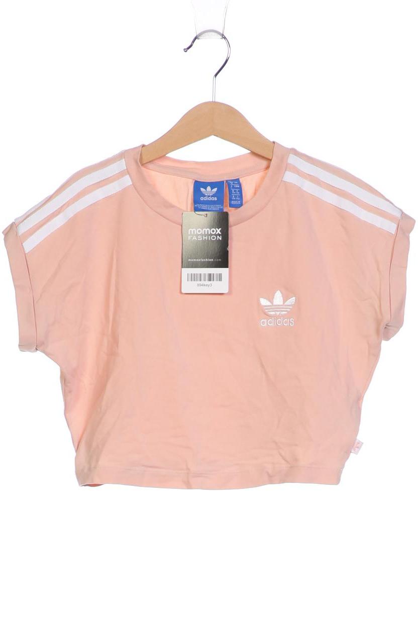 

adidas Originals Damen T-Shirt, beige, Gr. 34