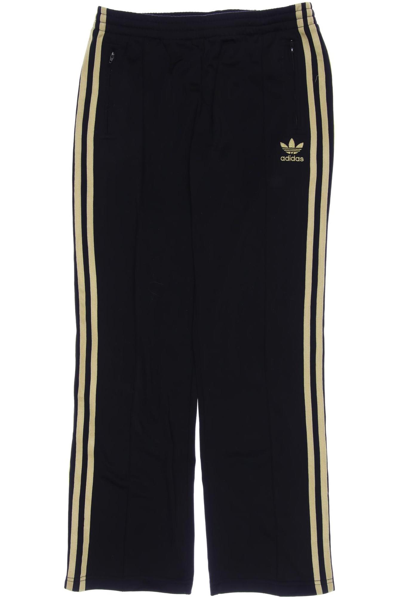 

adidas Originals Damen Stoffhose, schwarz