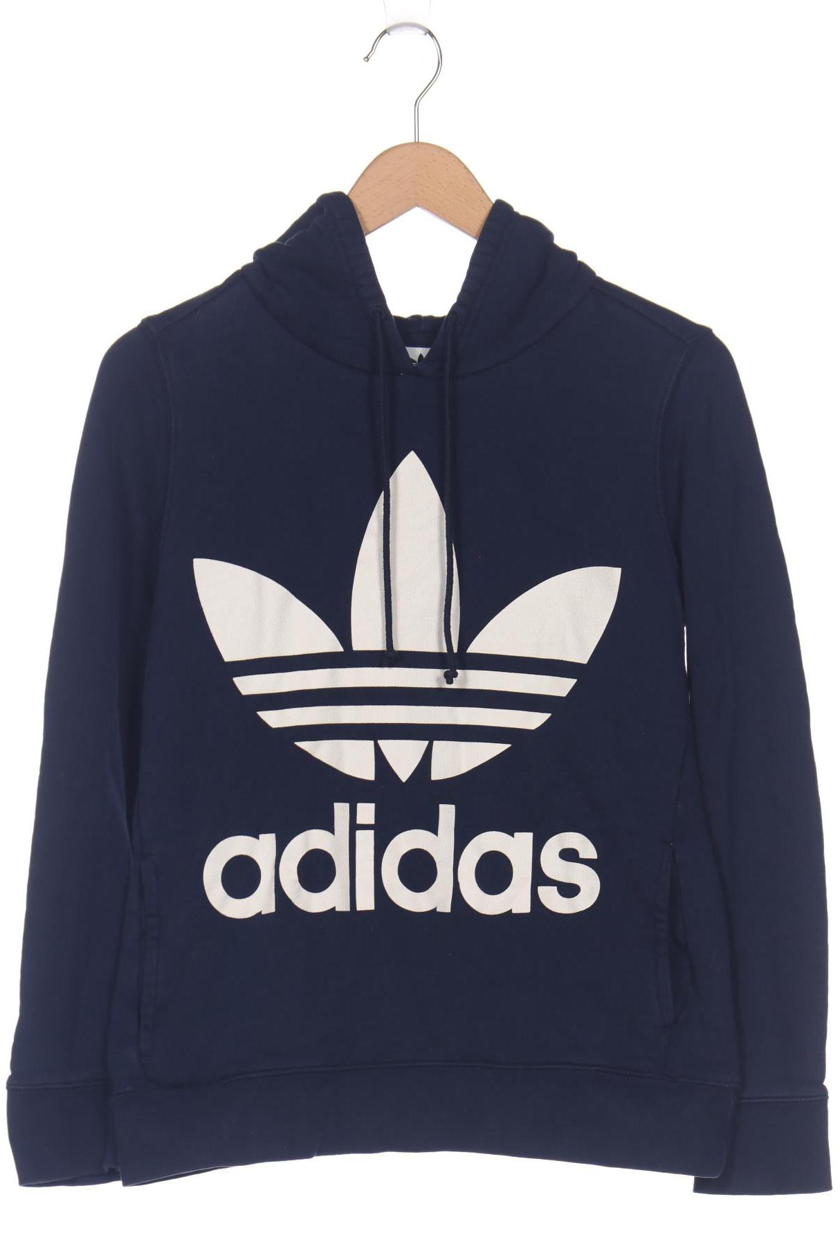 

adidas Originals Damen Kapuzenpullover, marineblau, Gr. 34