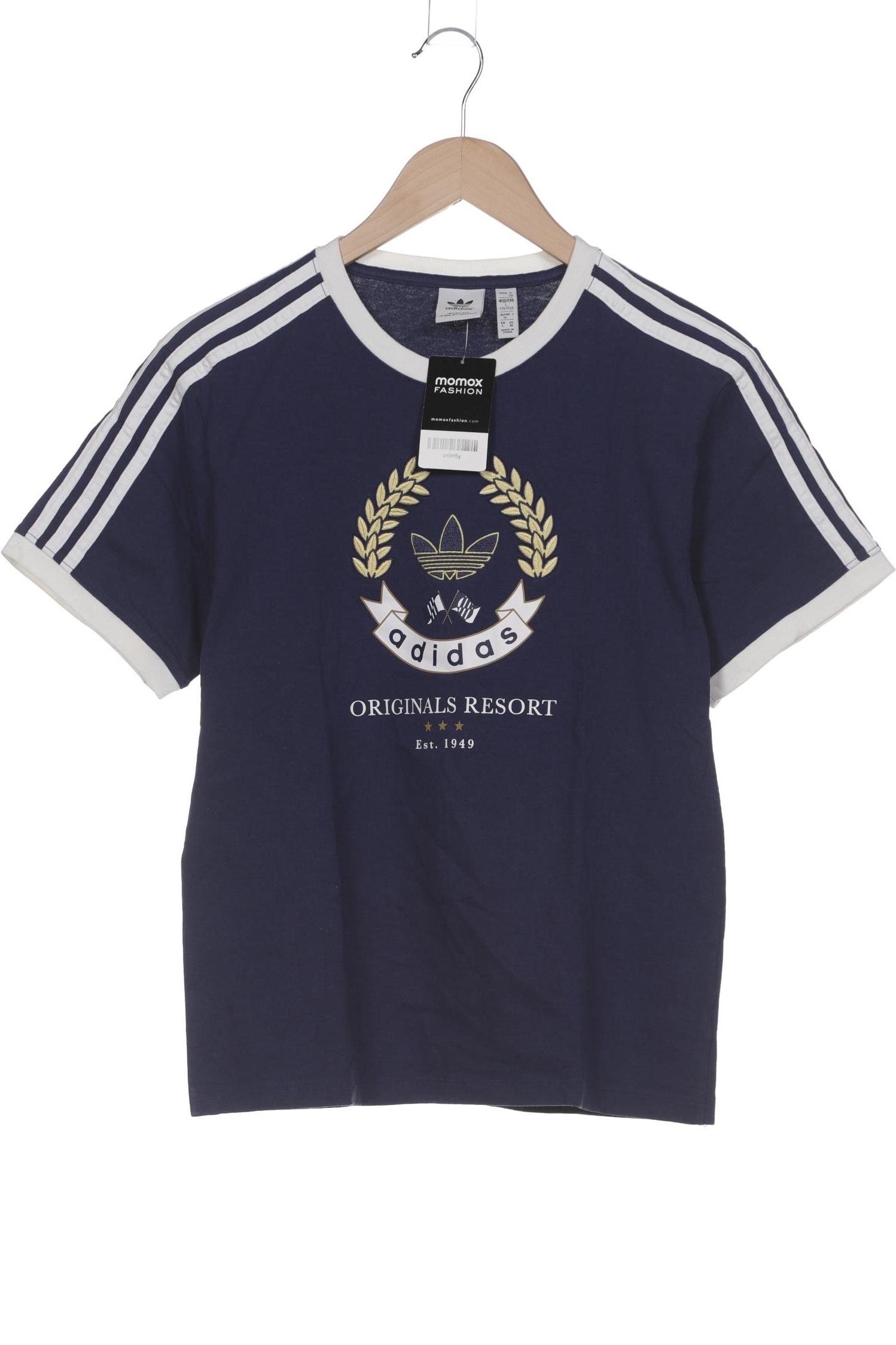 

adidas Originals Damen T-Shirt, marineblau, Gr. 40