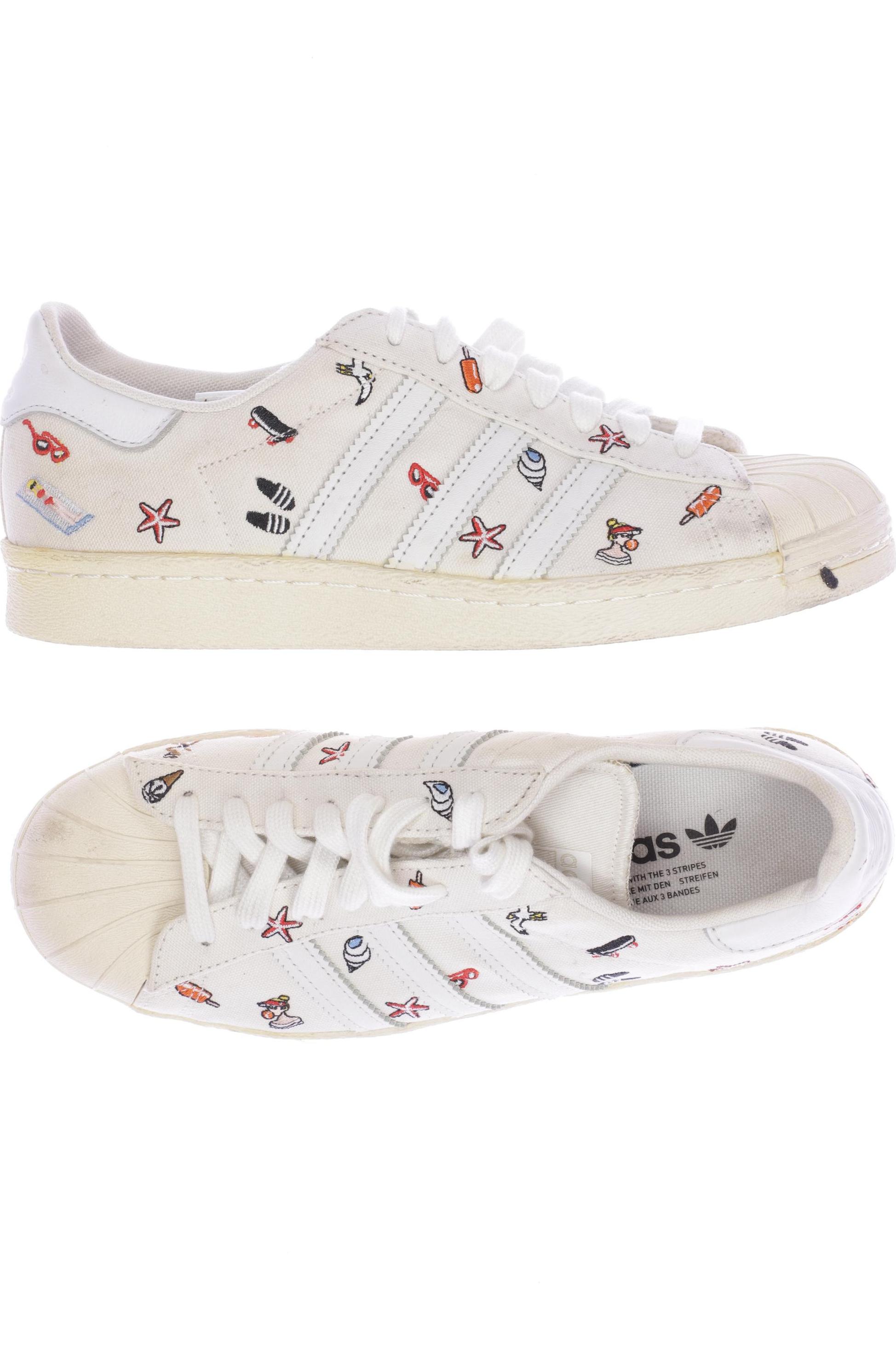 

adidas Originals Damen Sneakers, cremeweiß, Gr. 6.5
