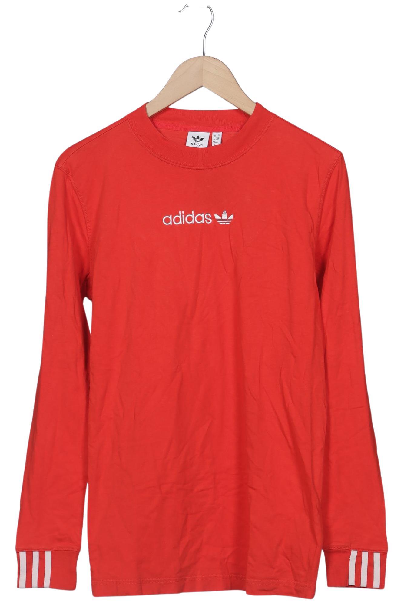 

adidas Originals Damen Langarmshirt, rot, Gr. 38
