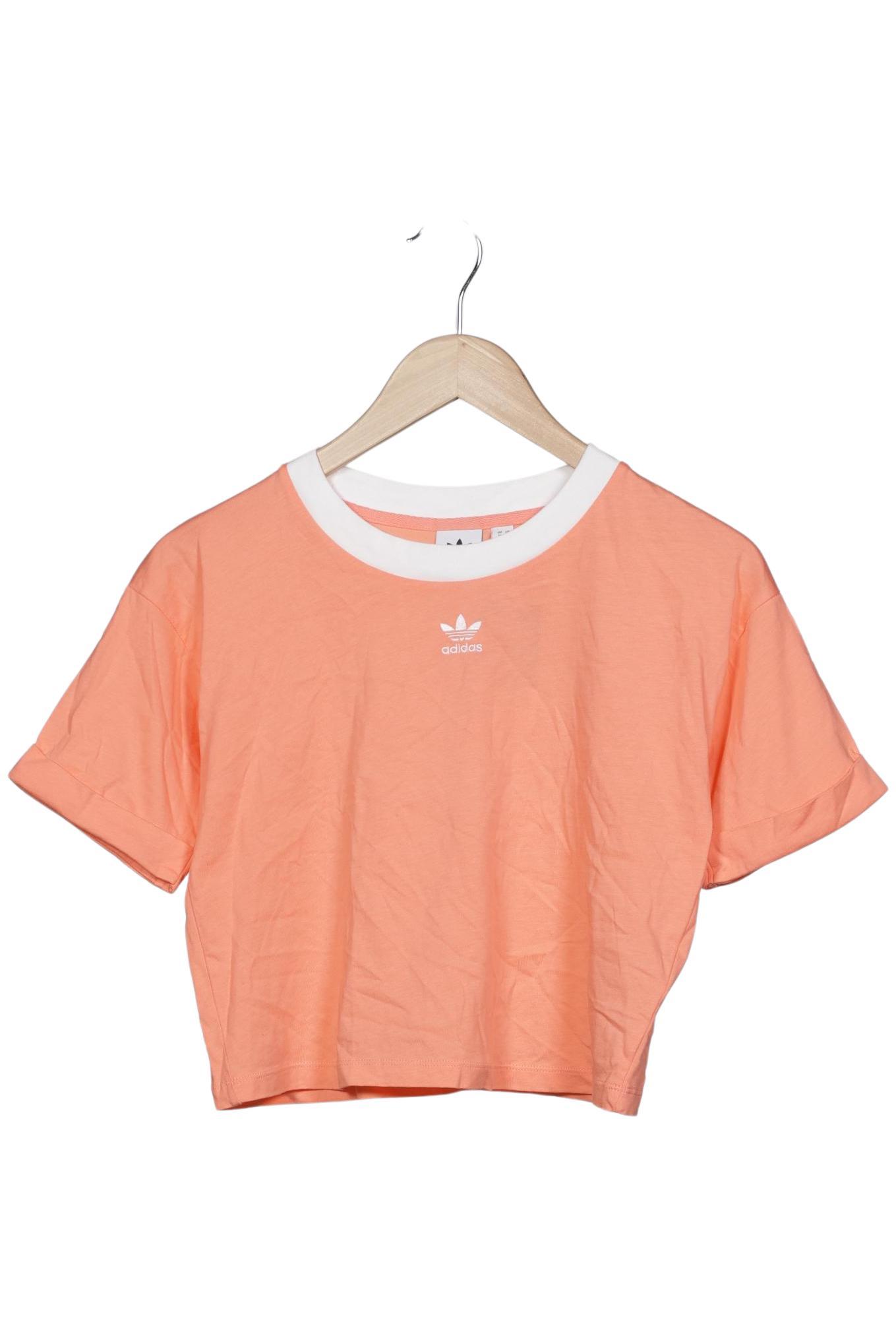 

adidas Originals Damen T-Shirt, orange, Gr. 40