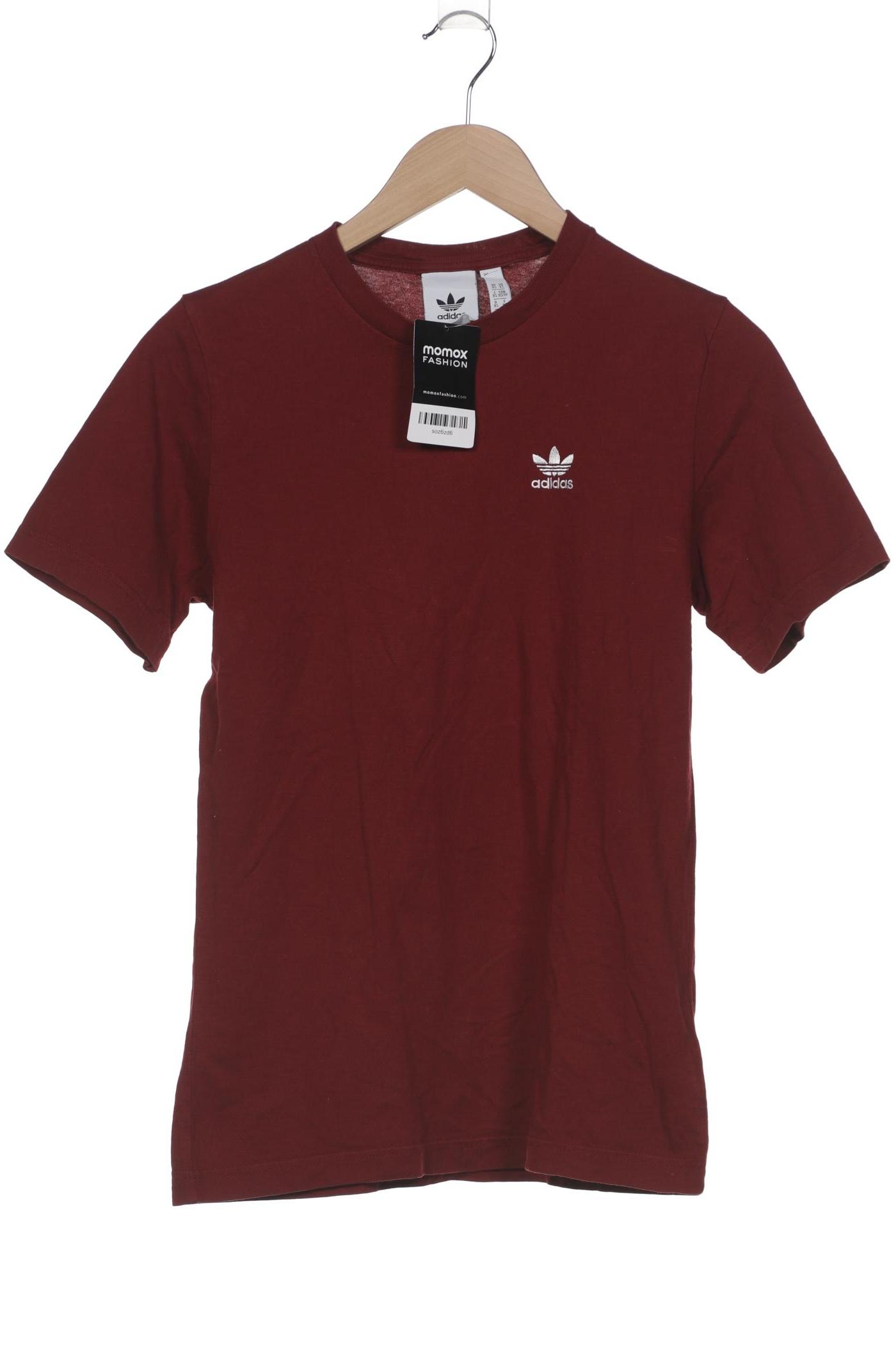 

adidas Originals Damen T-Shirt, bordeaux, Gr. 34