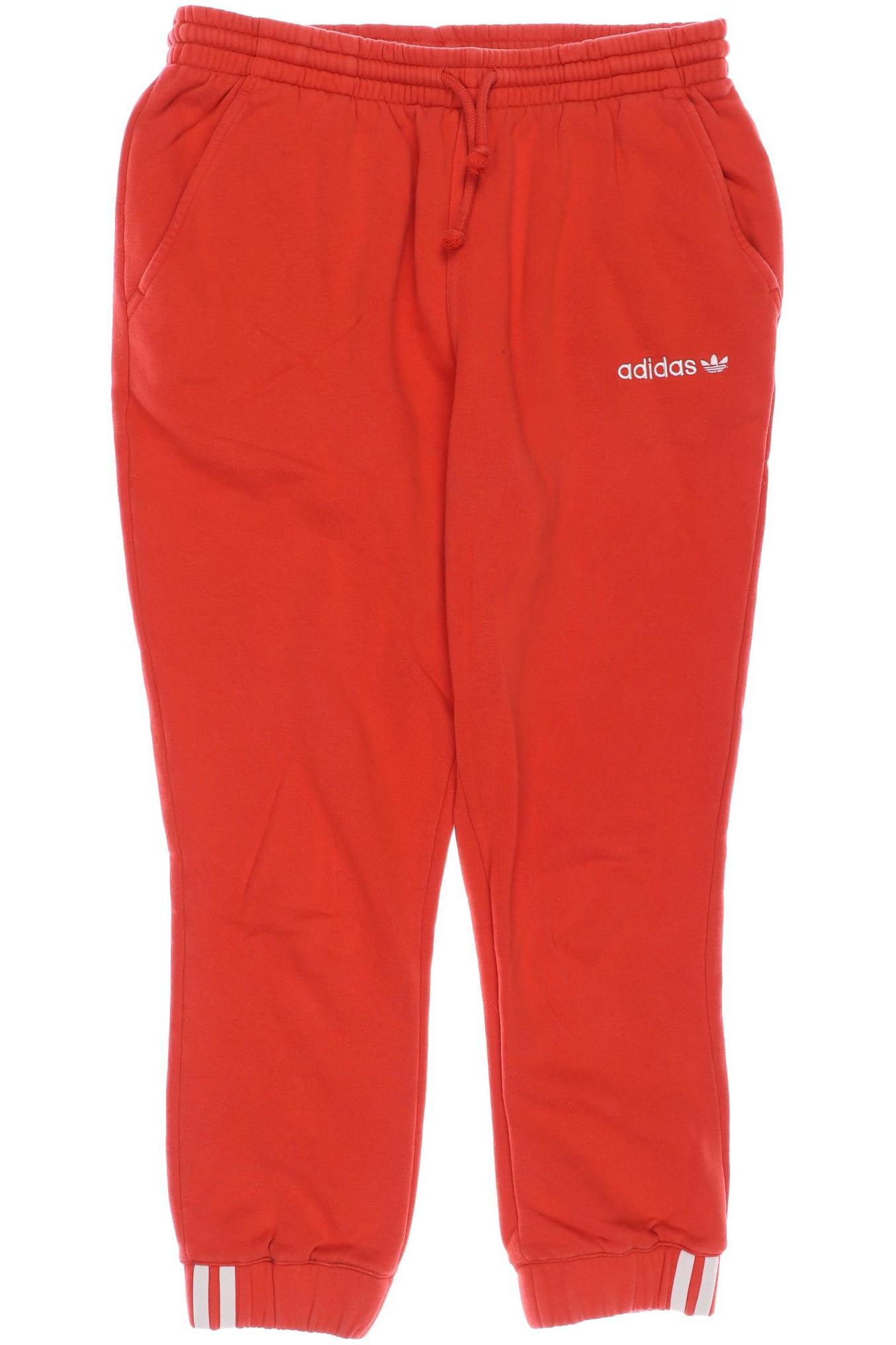 

adidas Originals Damen Stoffhose, rot