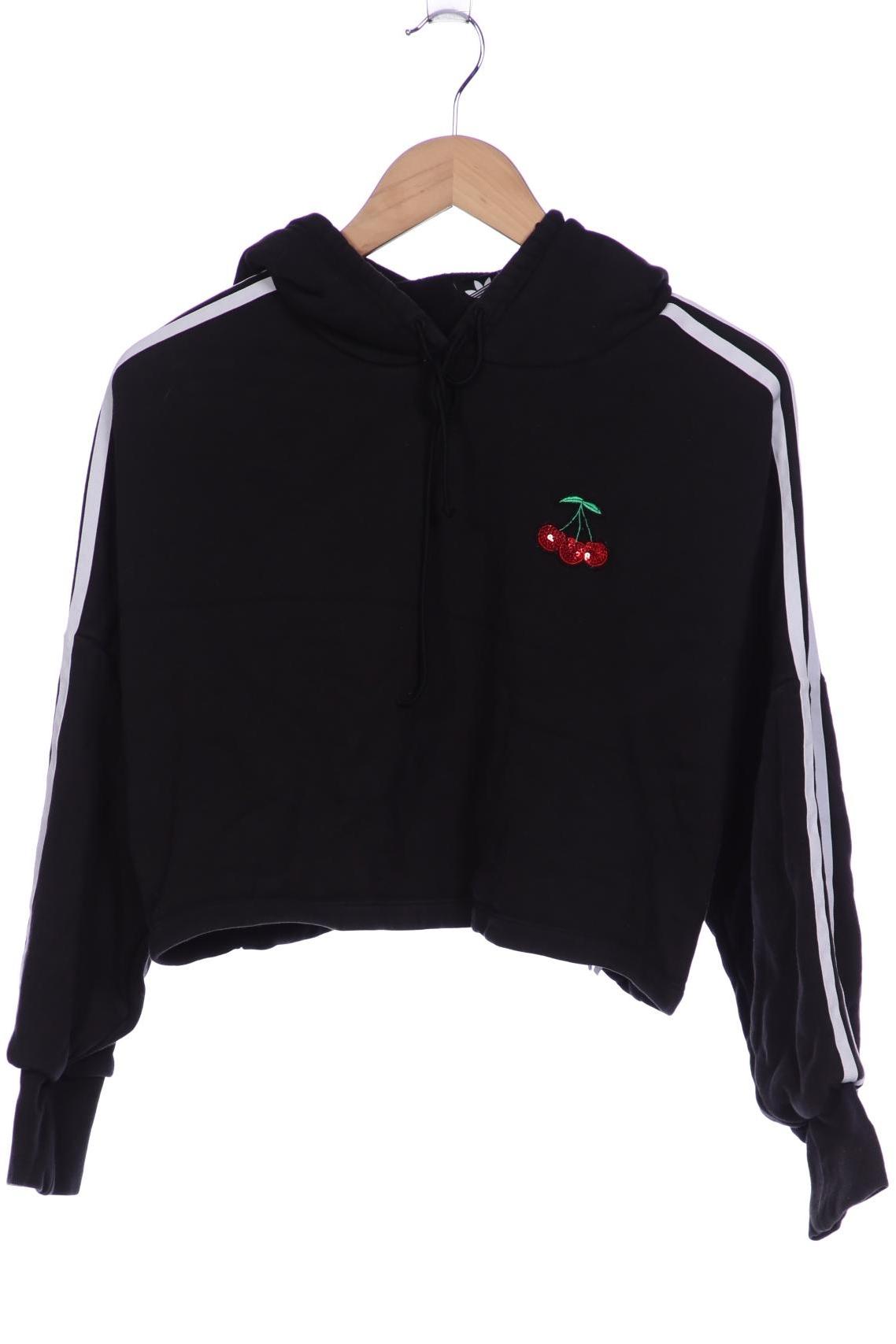 

adidas Originals Damen Kapuzenpullover, schwarz, Gr. 38