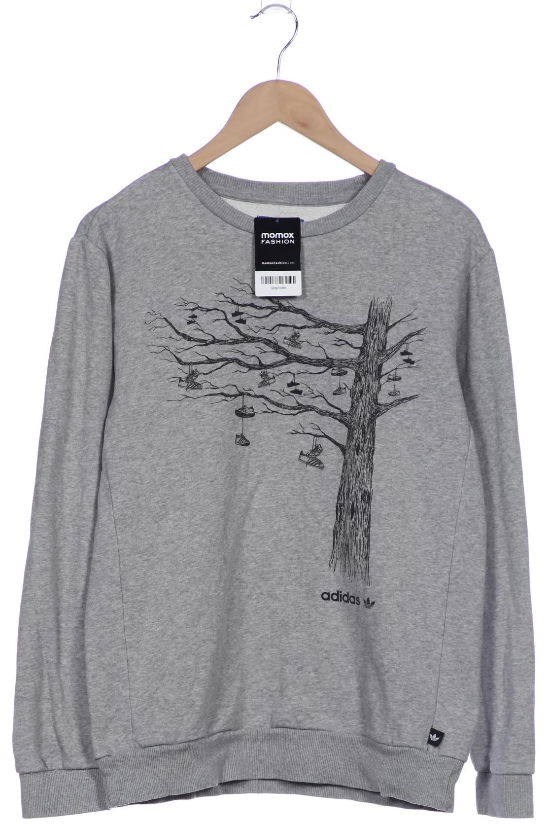 

adidas Originals Damen Sweatshirt, grau, Gr. 36