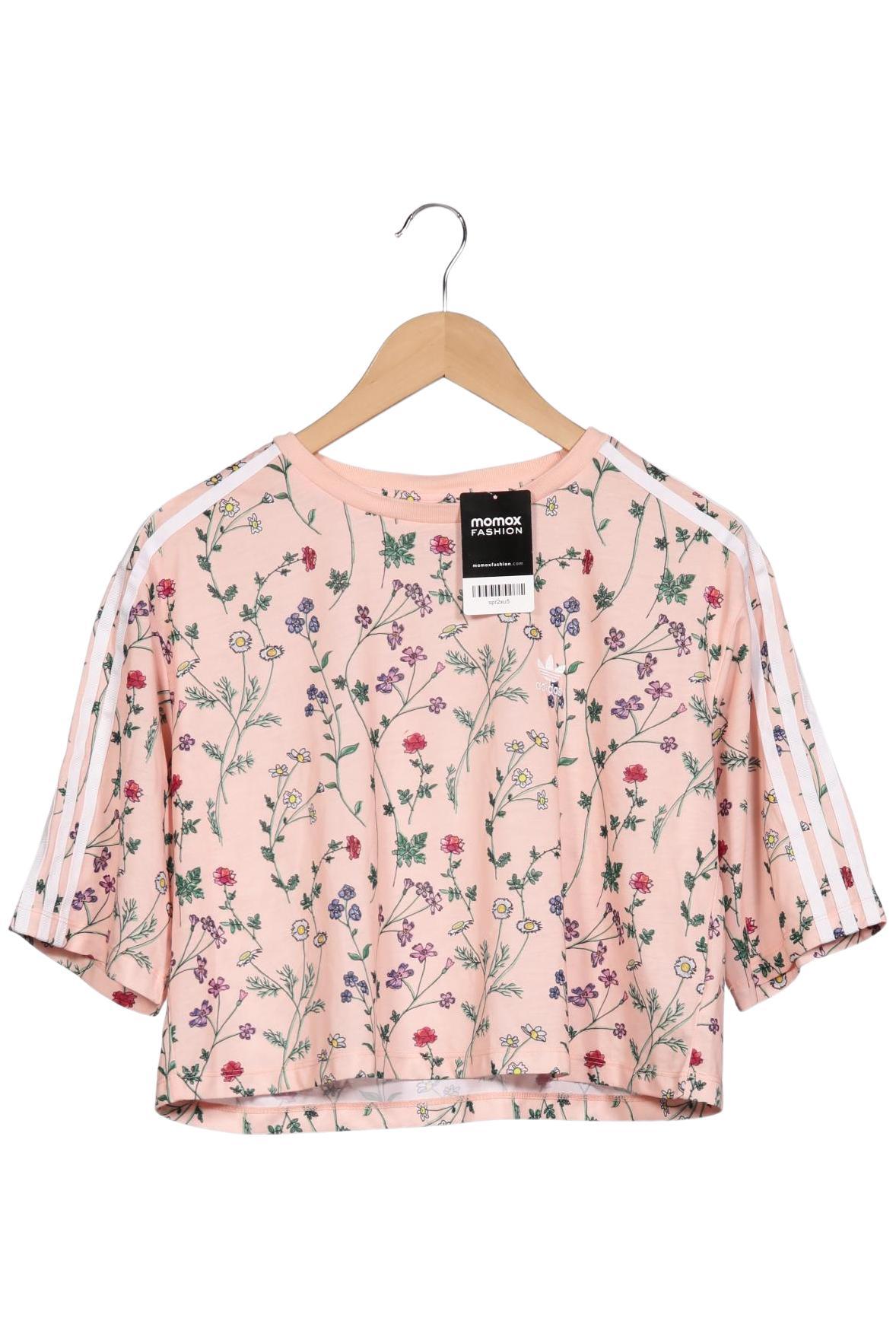 

adidas Originals Damen Langarmshirt, pink, Gr. 34