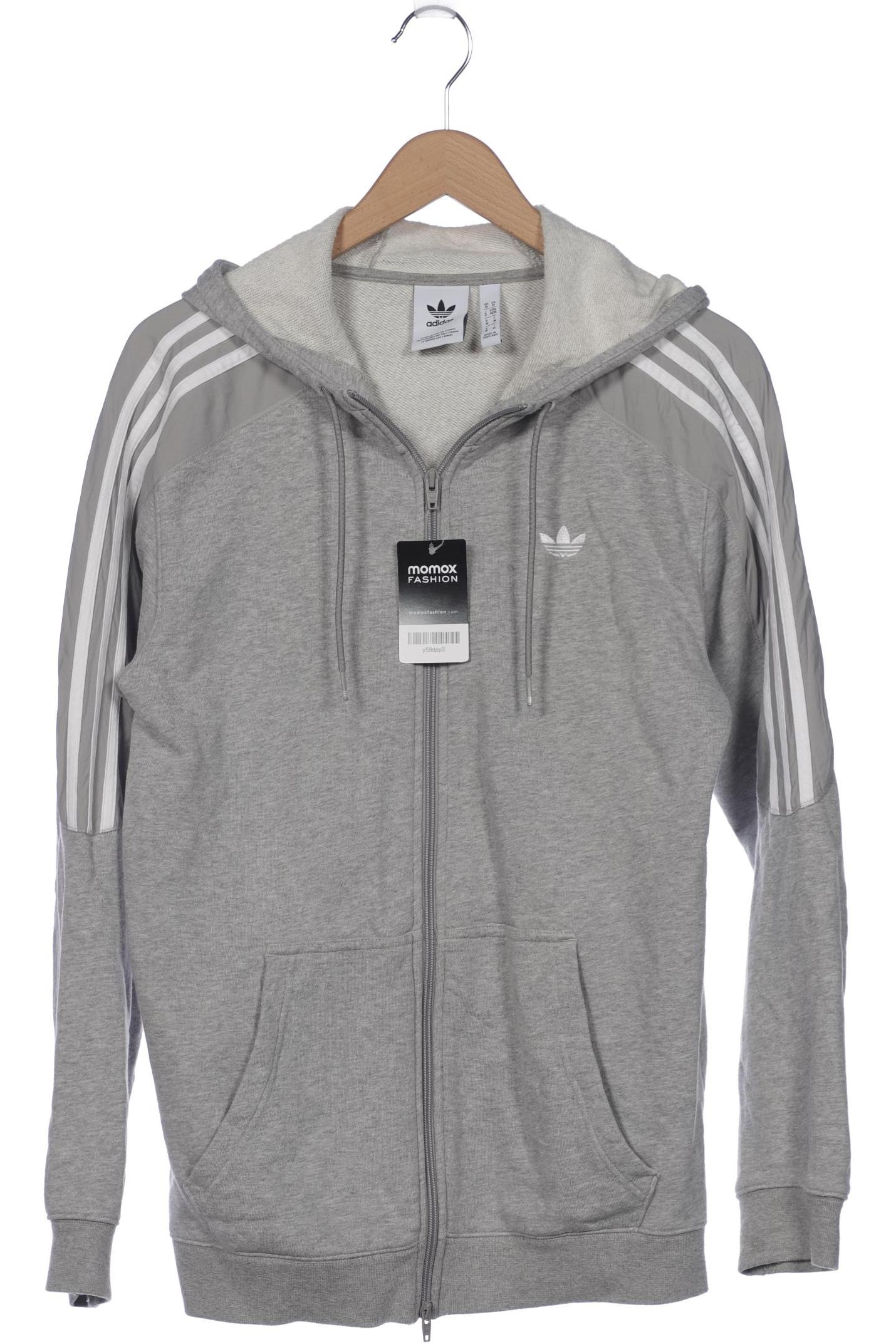 

adidas Originals Damen Kapuzenpullover, grau, Gr. 38