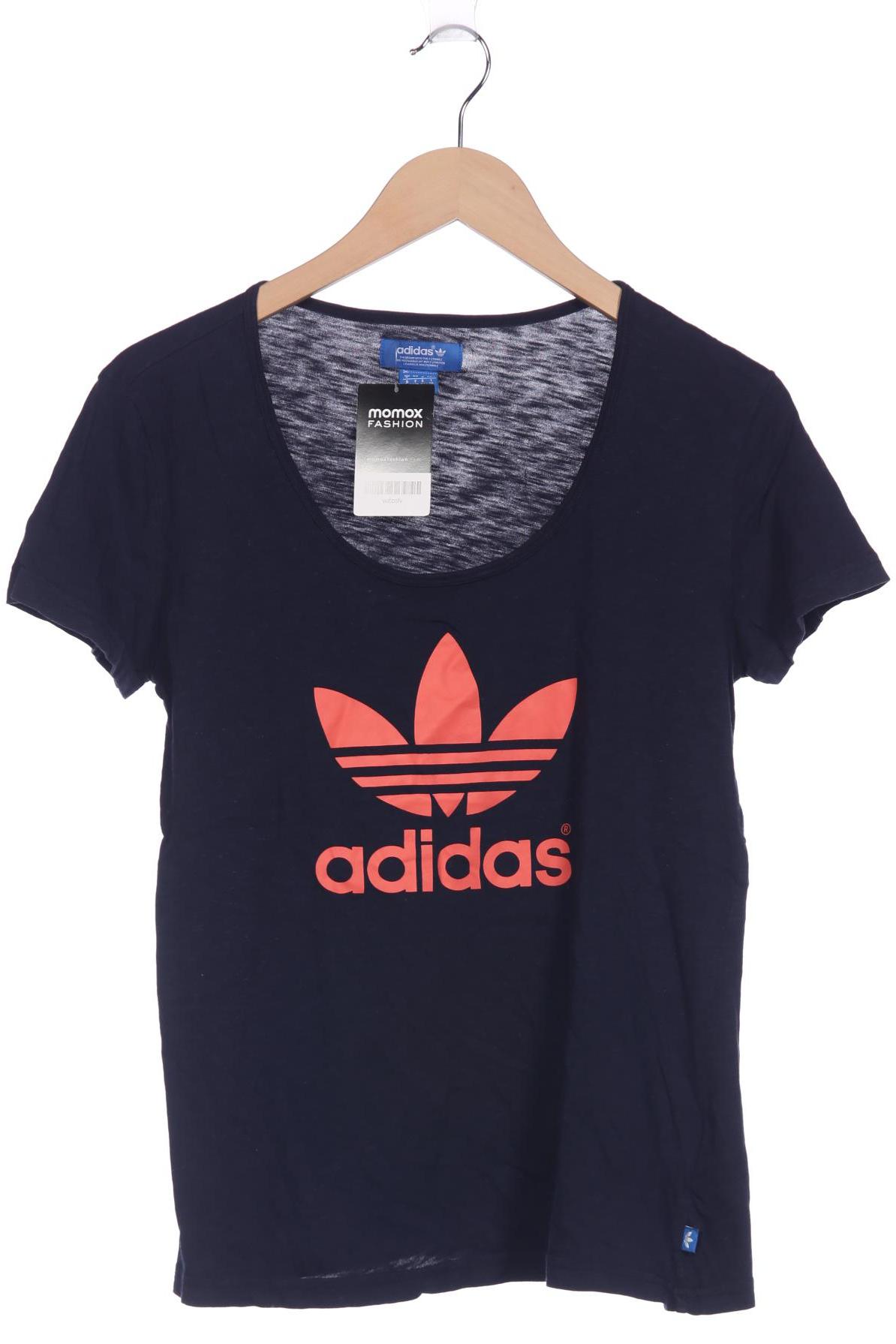 

adidas Originals Damen T-Shirt, marineblau, Gr. 34