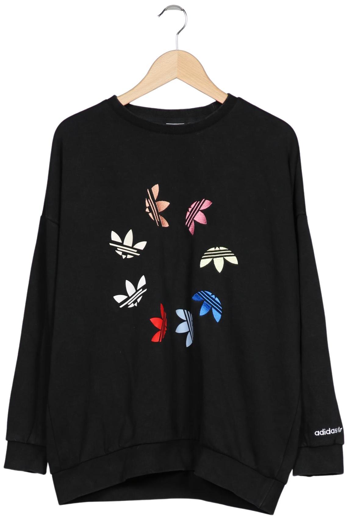 

adidas Originals Damen Sweatshirt, schwarz, Gr. 34