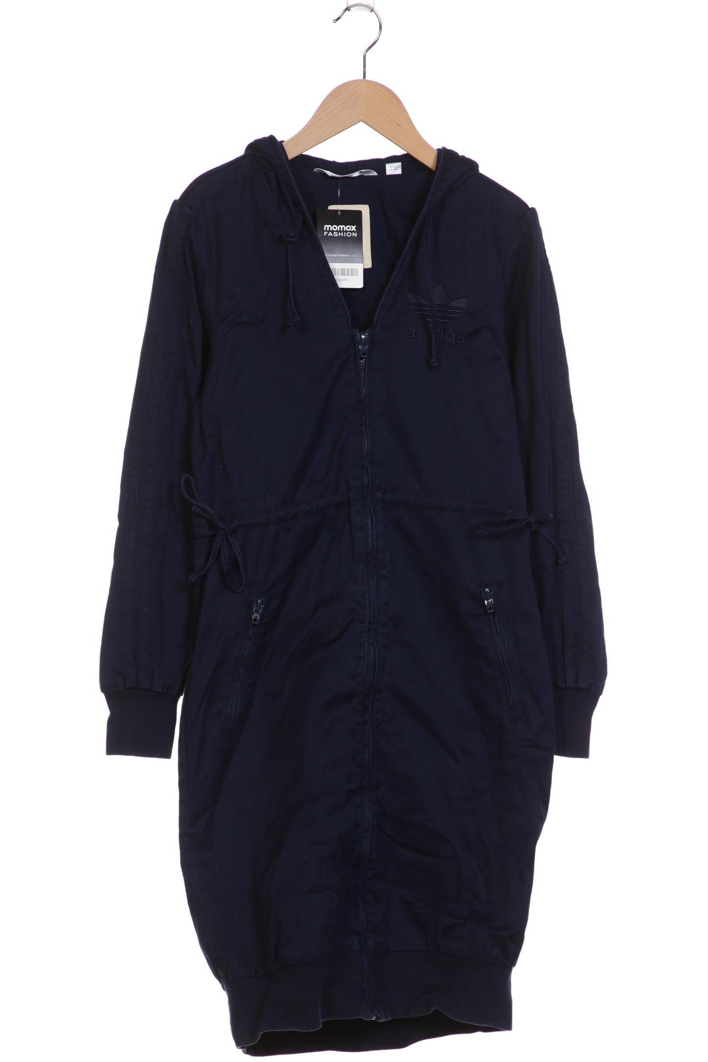 

adidas Originals Damen Mantel, marineblau, Gr. 36