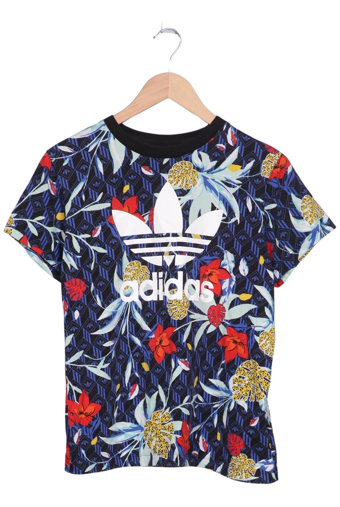 

adidas Originals Damen T-Shirt, mehrfarbig, Gr. 36