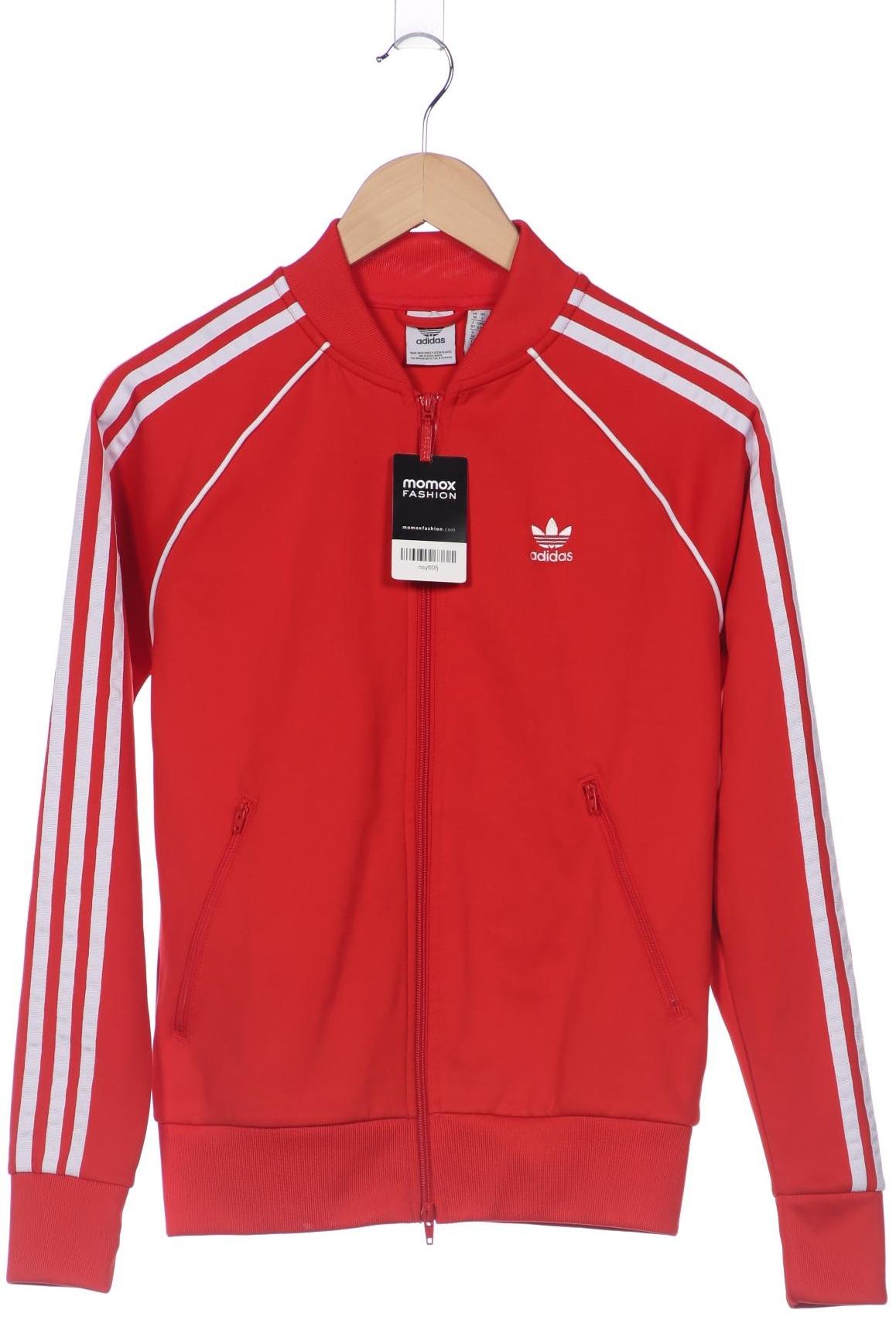 

adidas Originals Damen Sweatshirt, rot, Gr. 36