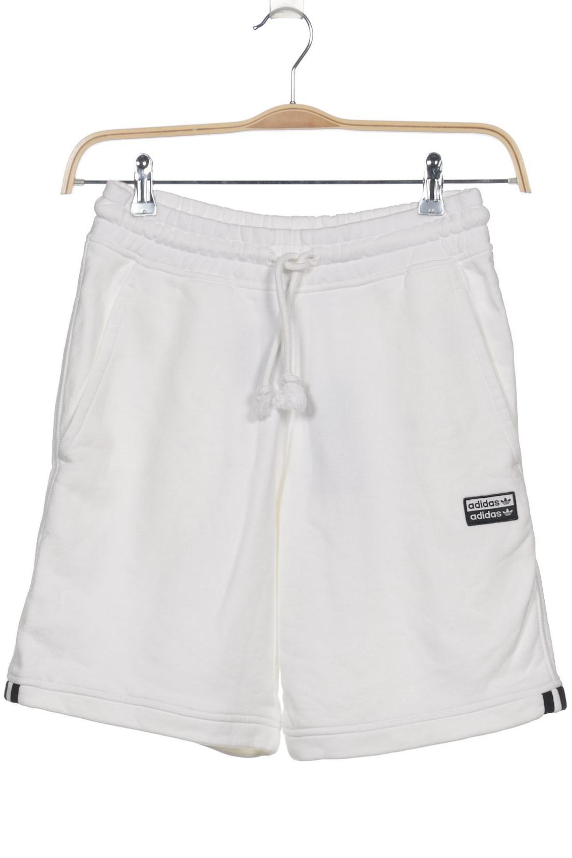

adidas Originals Damen Shorts, weiß, Gr. 34