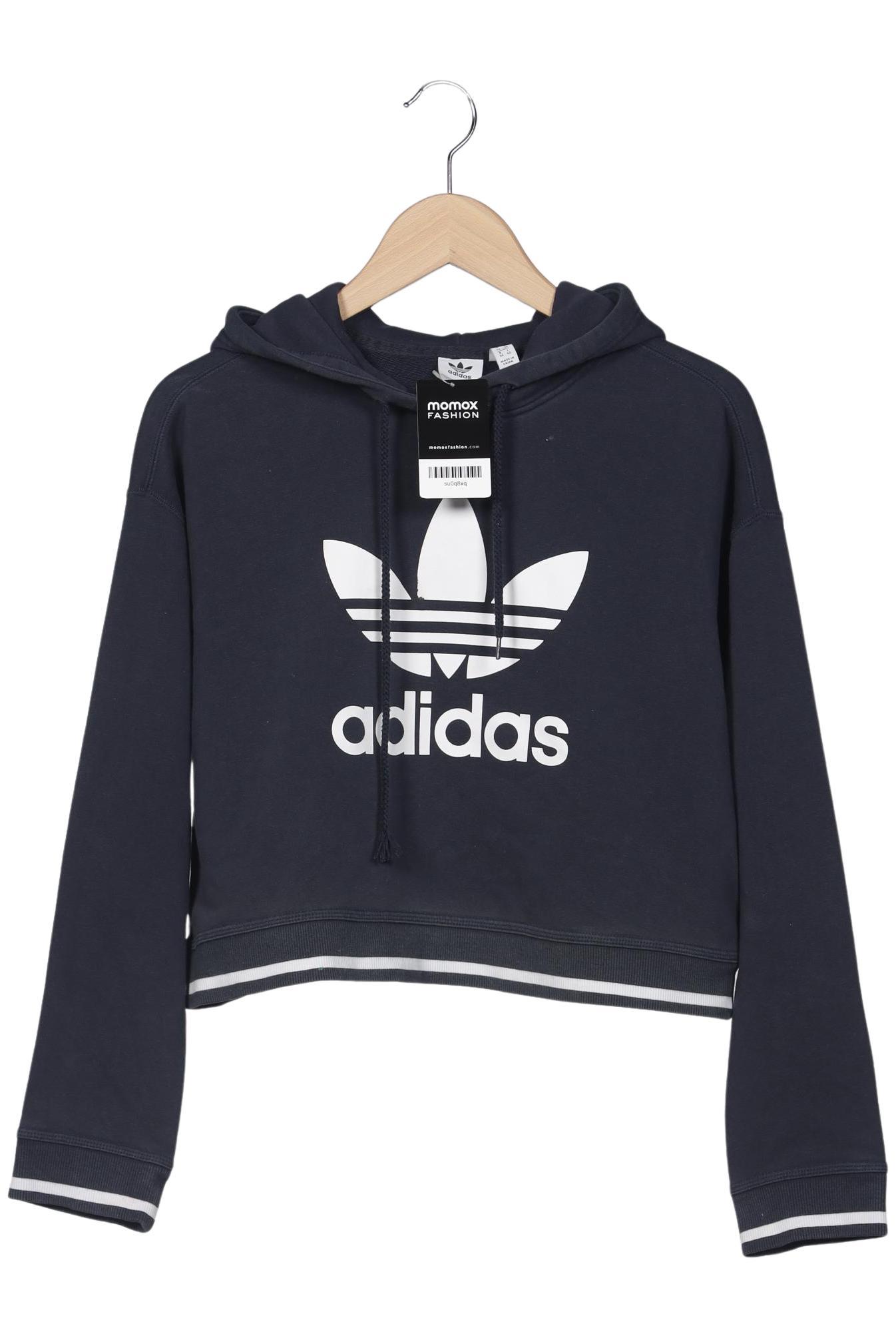 

adidas Originals Damen Kapuzenpullover, marineblau, Gr. 34
