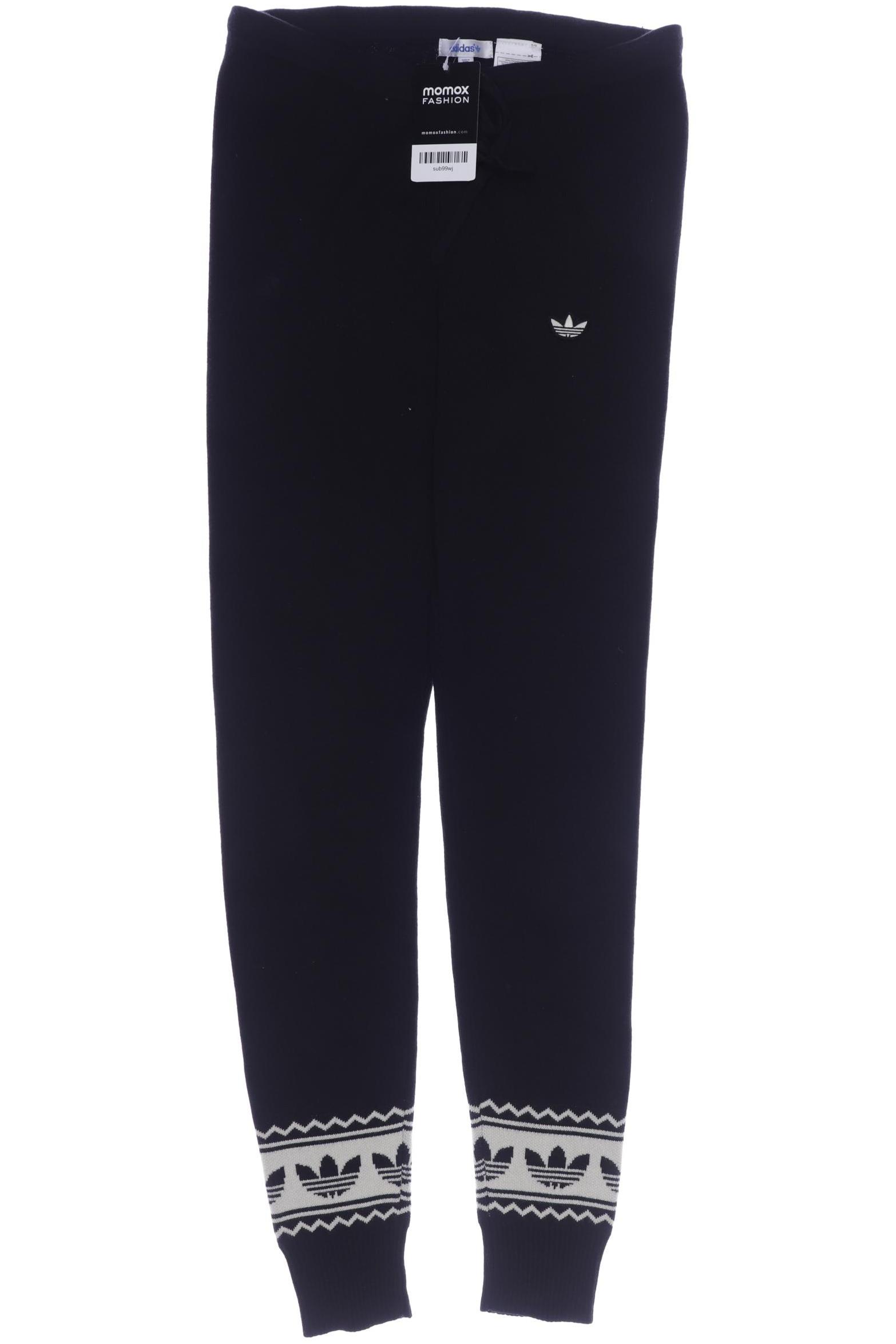 

adidas Originals Damen Stoffhose, schwarz