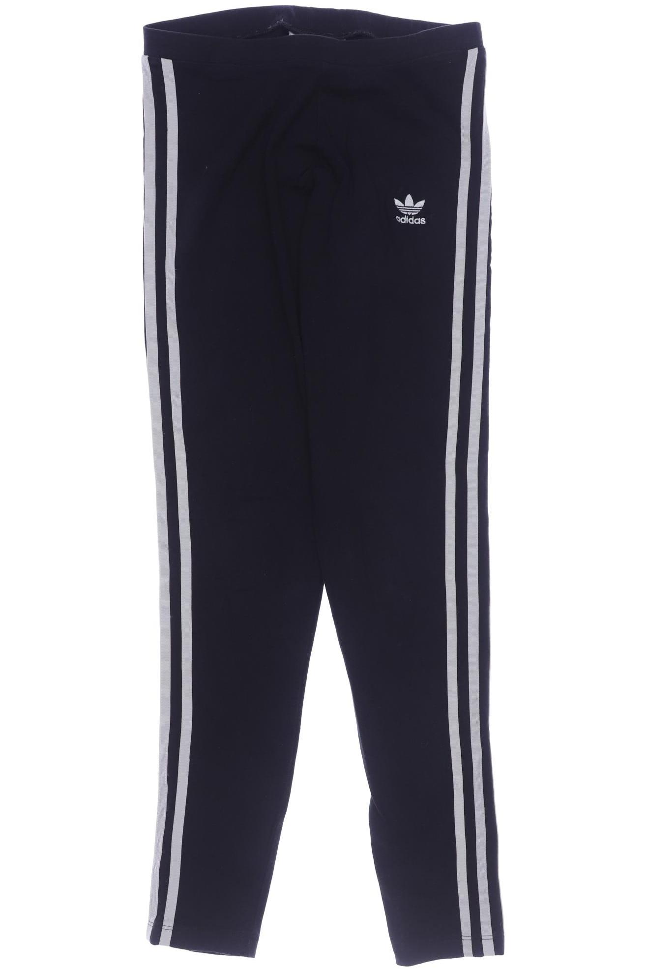 

adidas Originals Damen Stoffhose, schwarz, Gr. 34