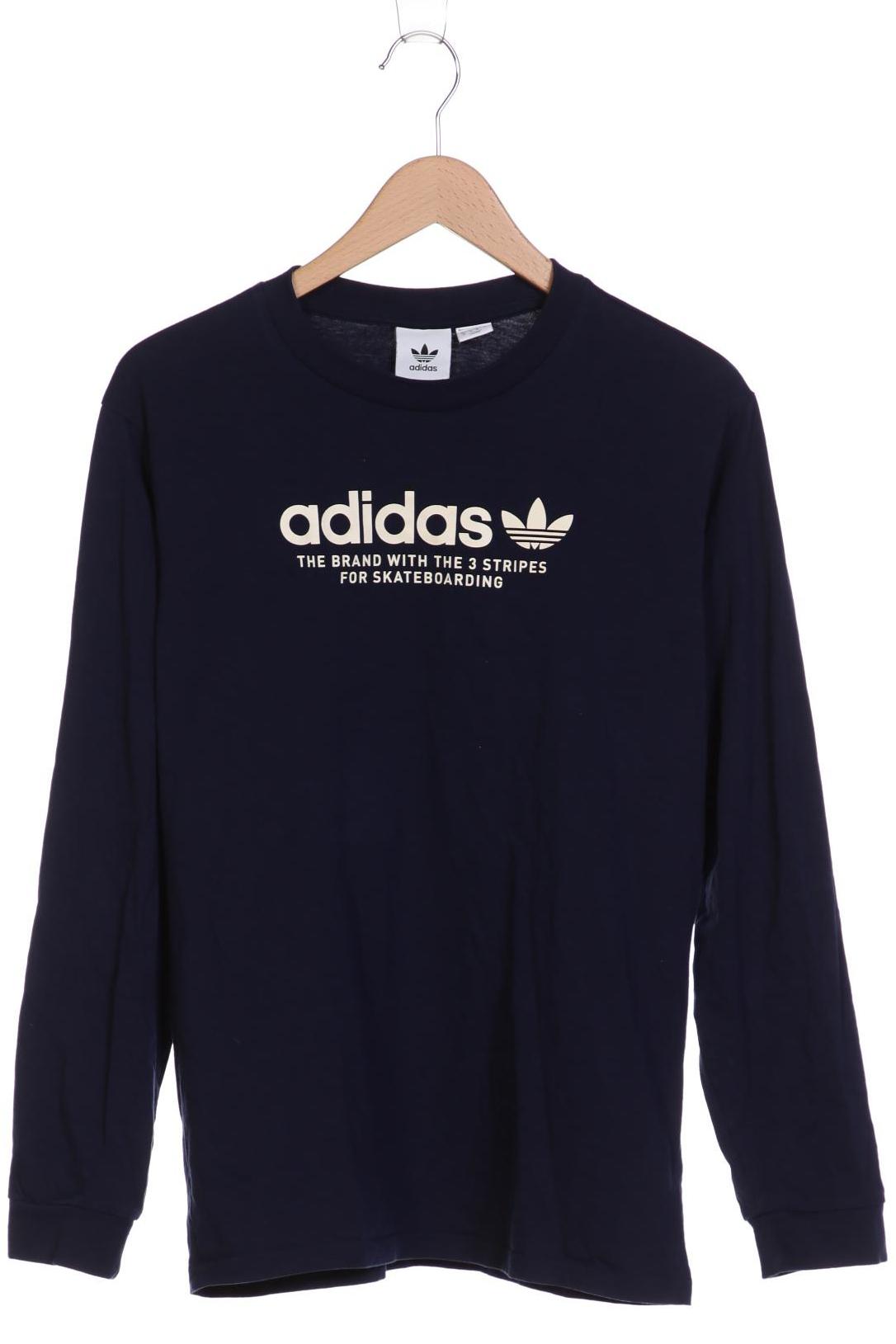 

adidas Originals Damen Langarmshirt, marineblau