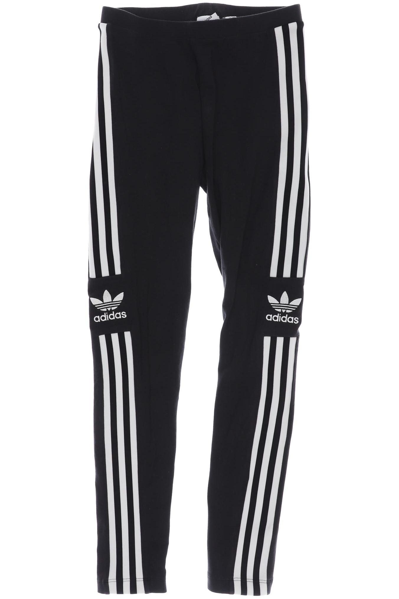 

adidas Originals Damen Stoffhose, schwarz
