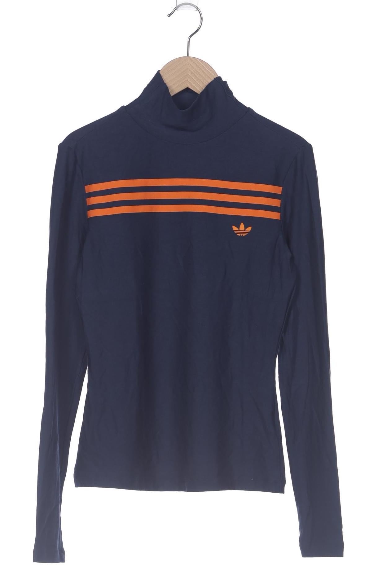 

adidas Originals Damen Langarmshirt, marineblau, Gr. 36